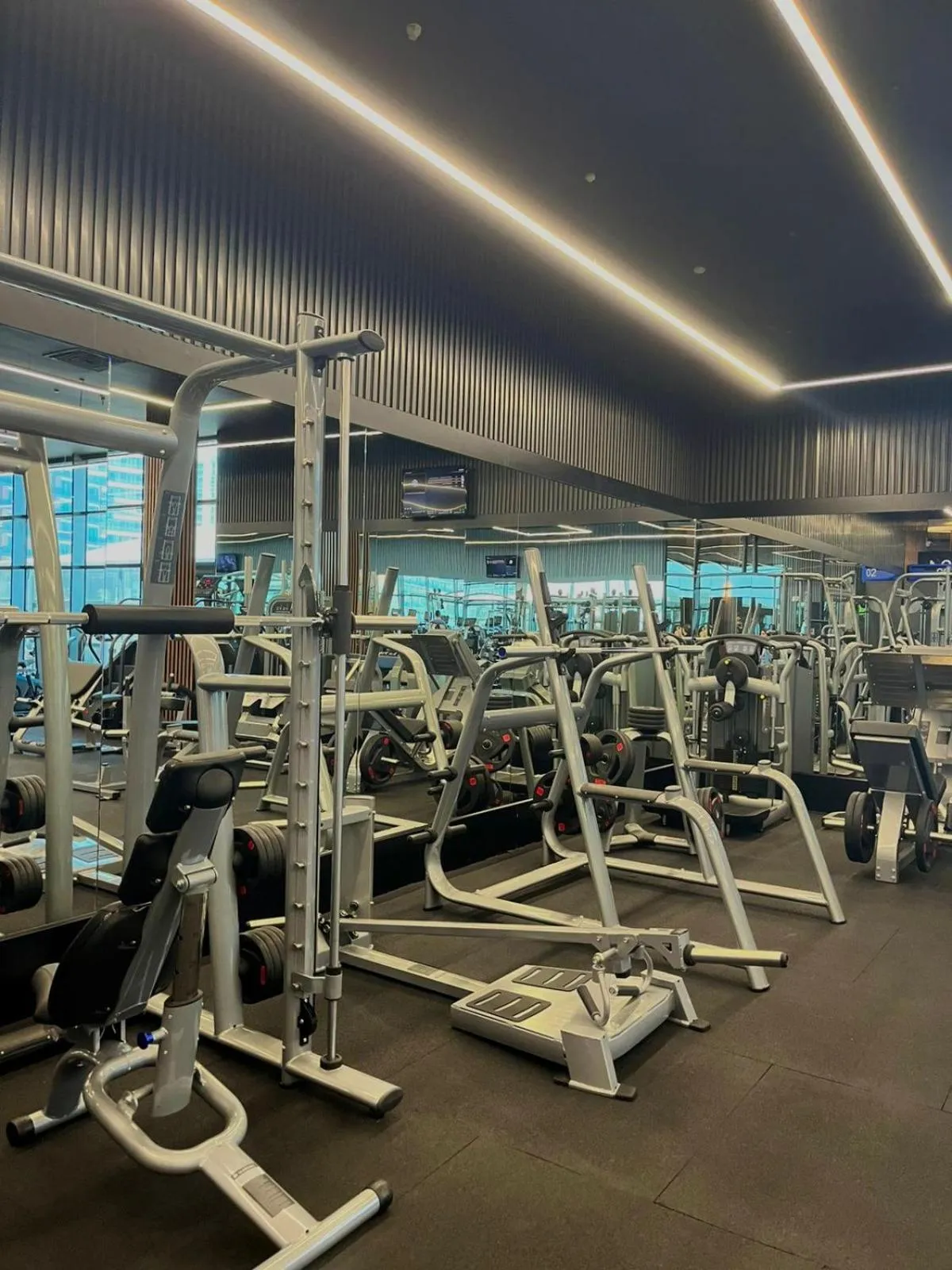 Fitness centre/facilities in Euphoria Batumi Convention & Casino Hotel
