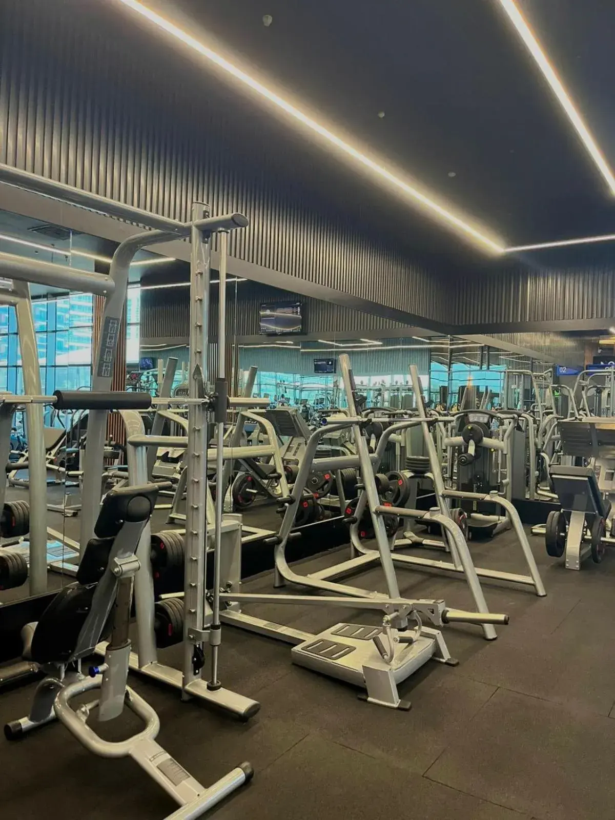 Fitness centre/facilities in Euphoria Batumi Convention & Casino Hotel Fitness centre/facilities in Euphoria Batumi Convention & Casino Hotel