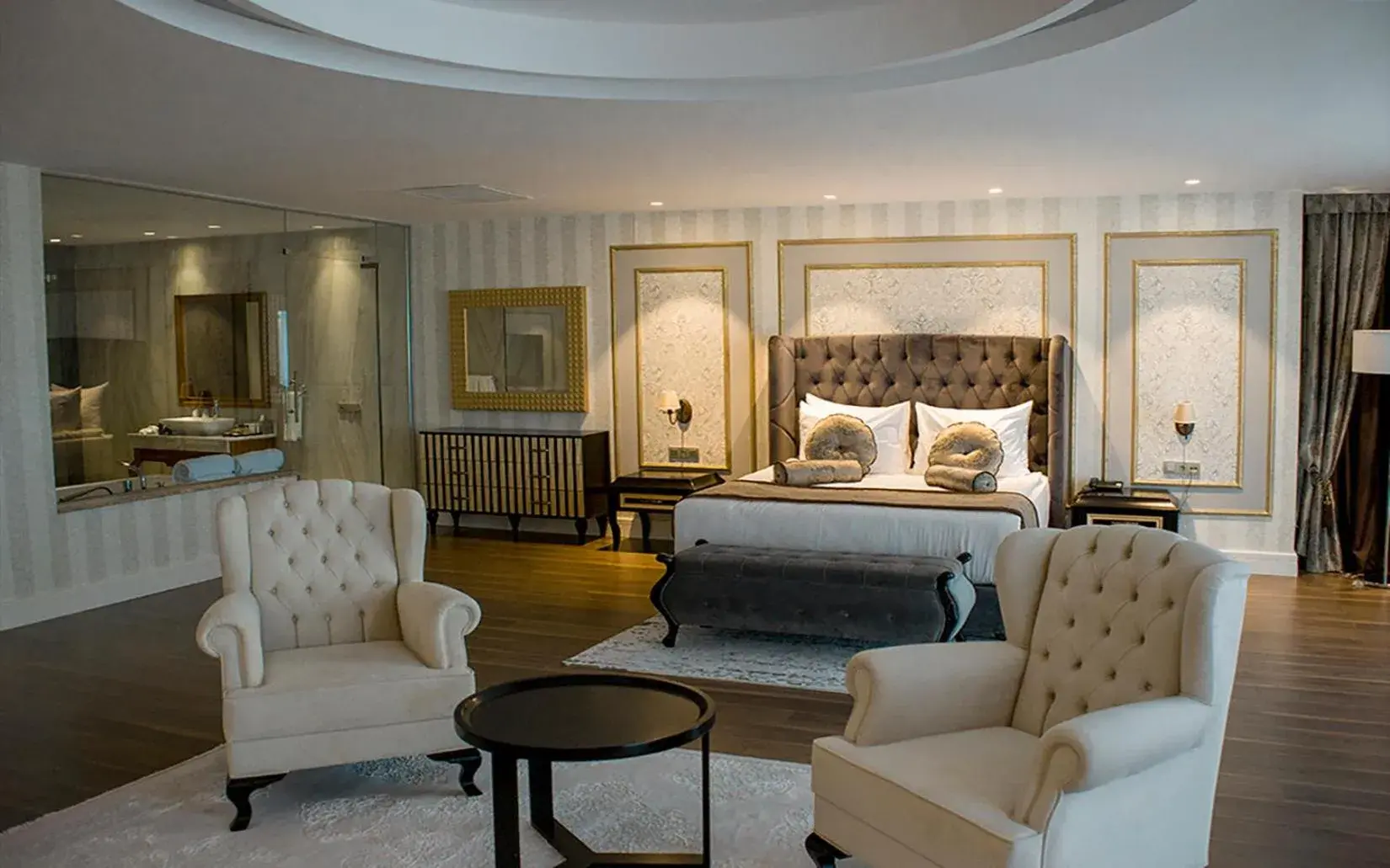 Seating area, Bed in Euphoria Batumi Convention & Casino Hotel Seating area, Bed in Euphoria Batumi Convention & Casino Hotel