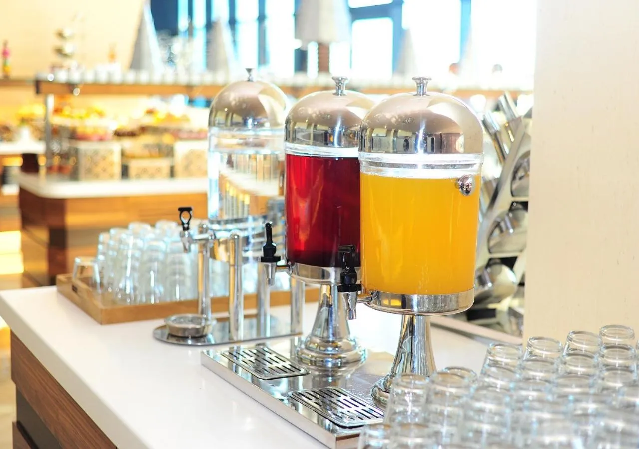 Non alcoholic drinks in Euphoria Batumi Convention & Casino Hotel