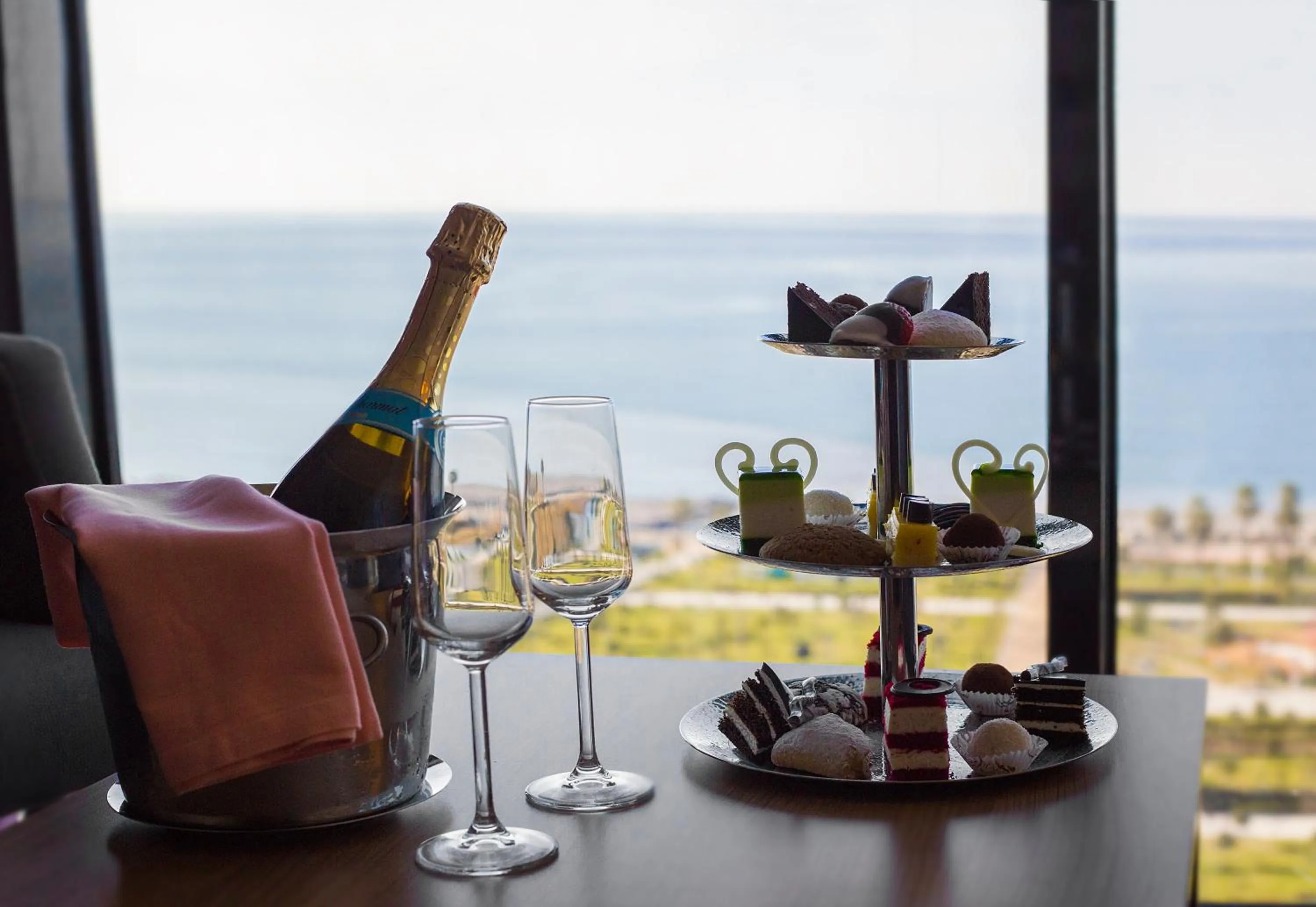 Food and drinks in Euphoria Batumi Convention & Casino Hotel