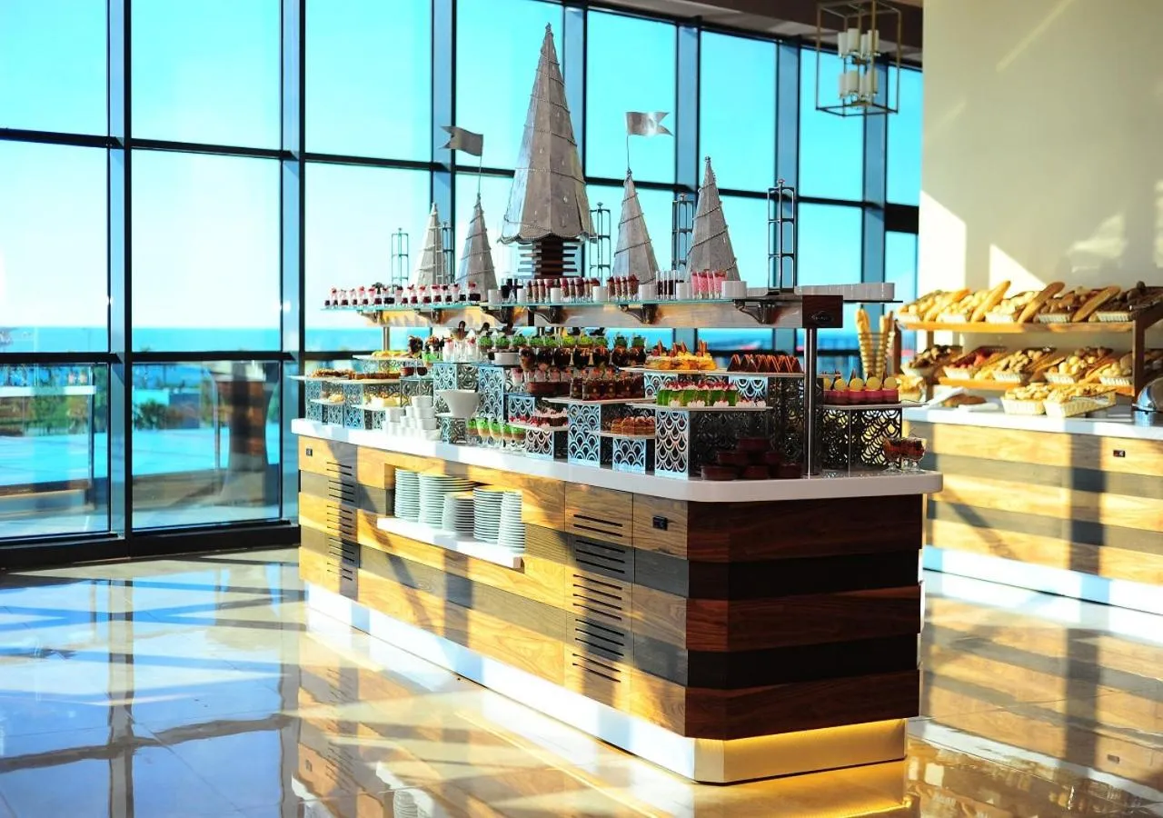 Restaurant/places to eat in Euphoria Batumi Convention & Casino Hotel