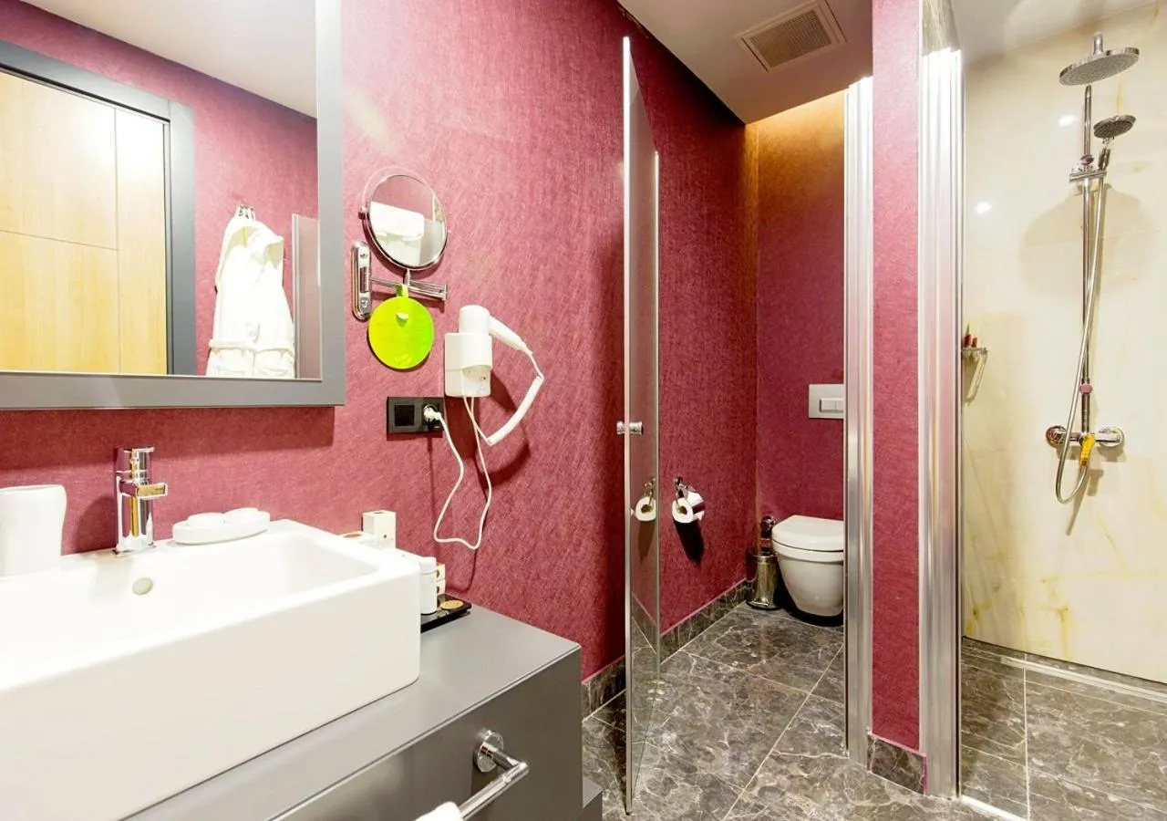 Bathroom in Euphoria Batumi Convention & Casino Hotel