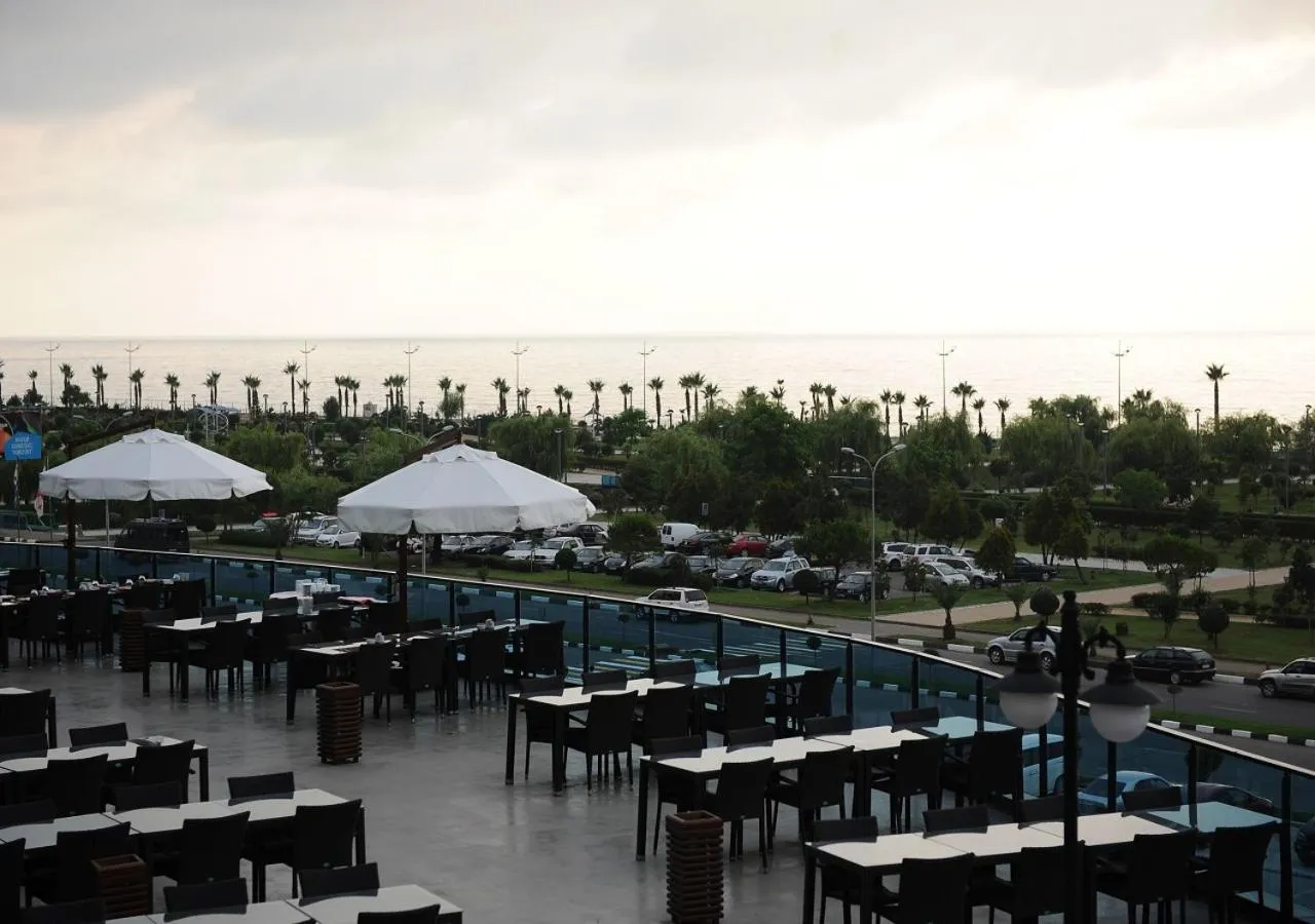 Patio in Euphoria Batumi Convention & Casino Hotel