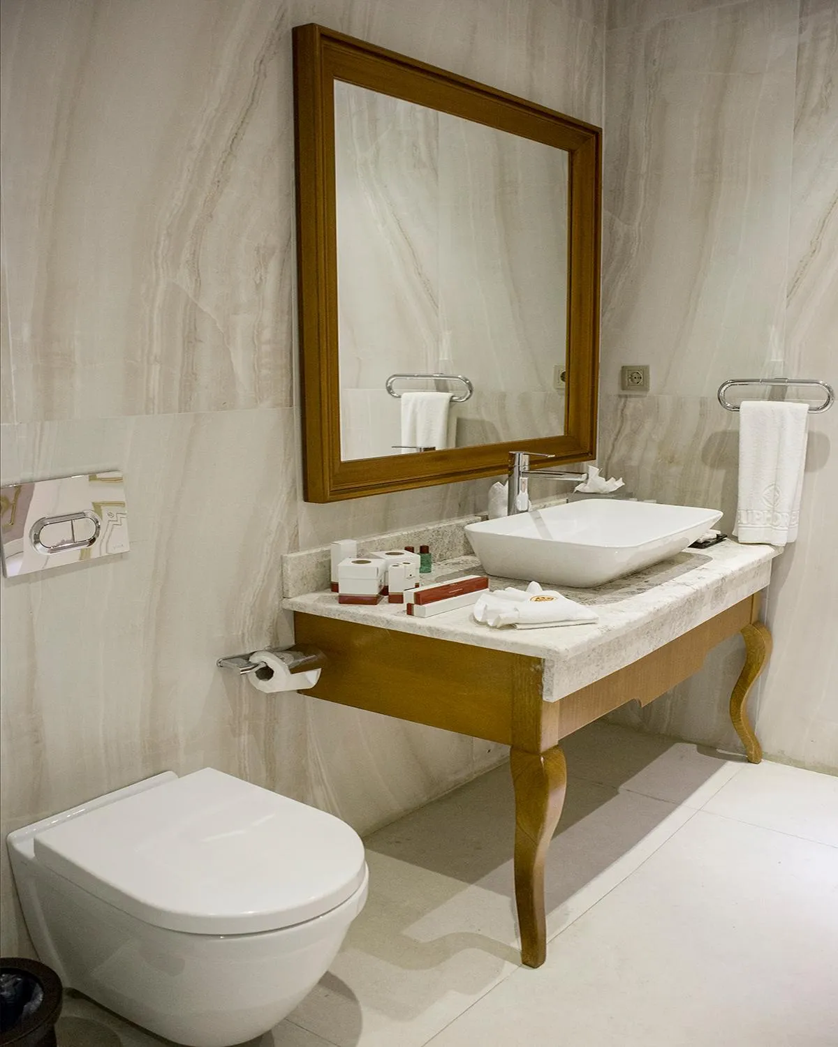 Toilet in Euphoria Batumi Convention & Casino Hotel