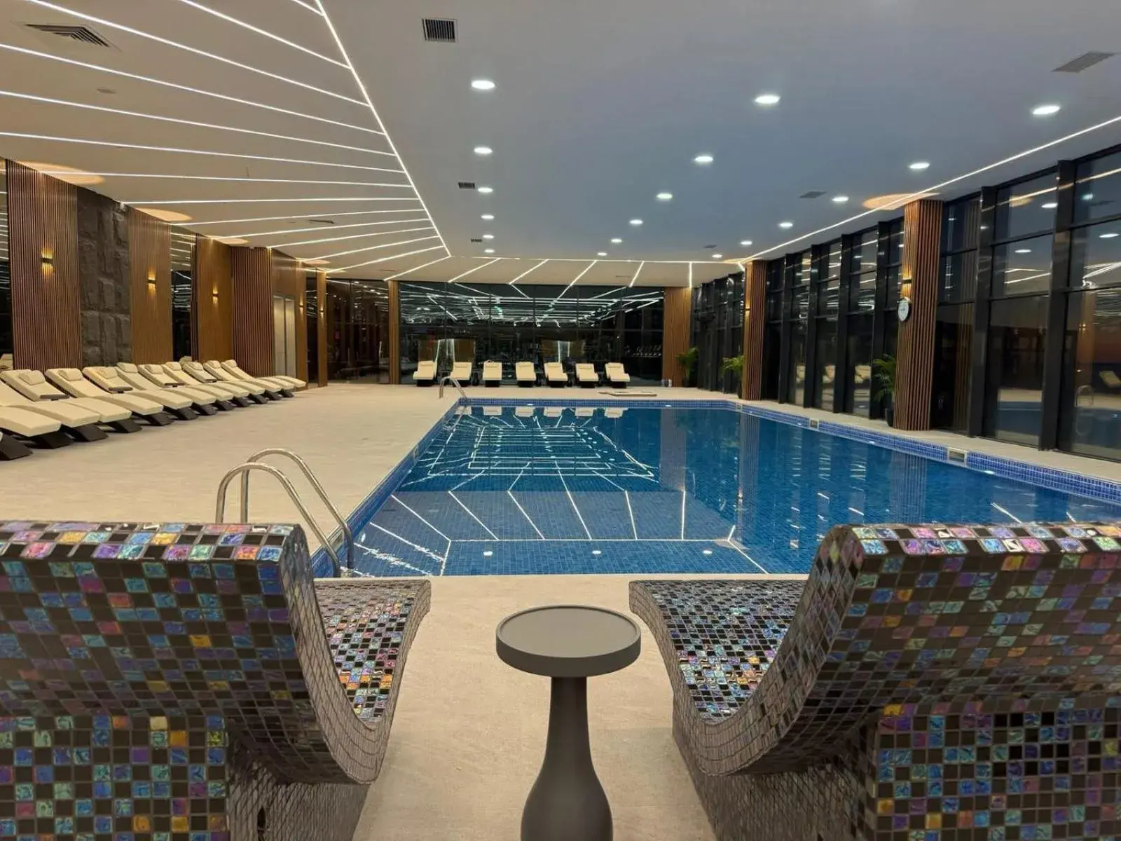 Swimming pool in Euphoria Batumi Convention & Casino Hotel Swimming pool in Euphoria Batumi Convention & Casino Hotel