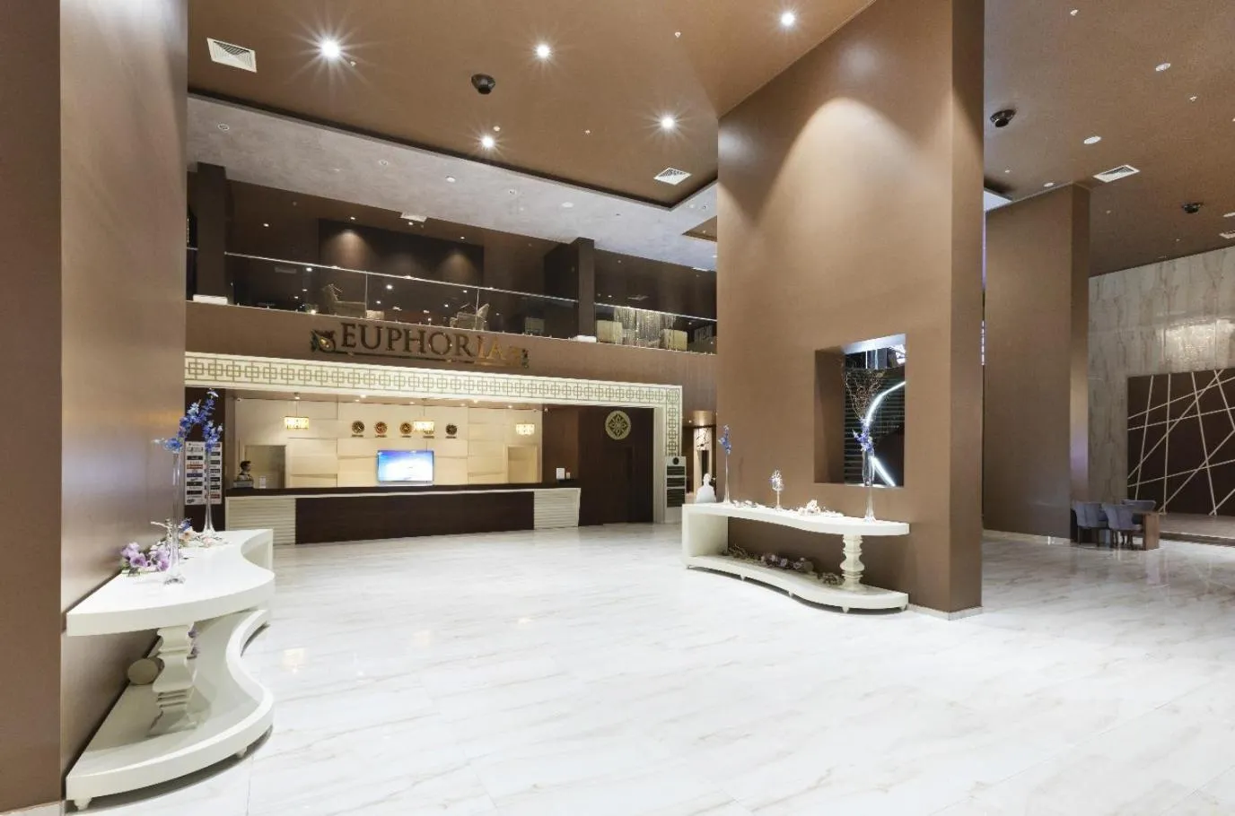 Lobby or reception in Euphoria Batumi Convention & Casino Hotel