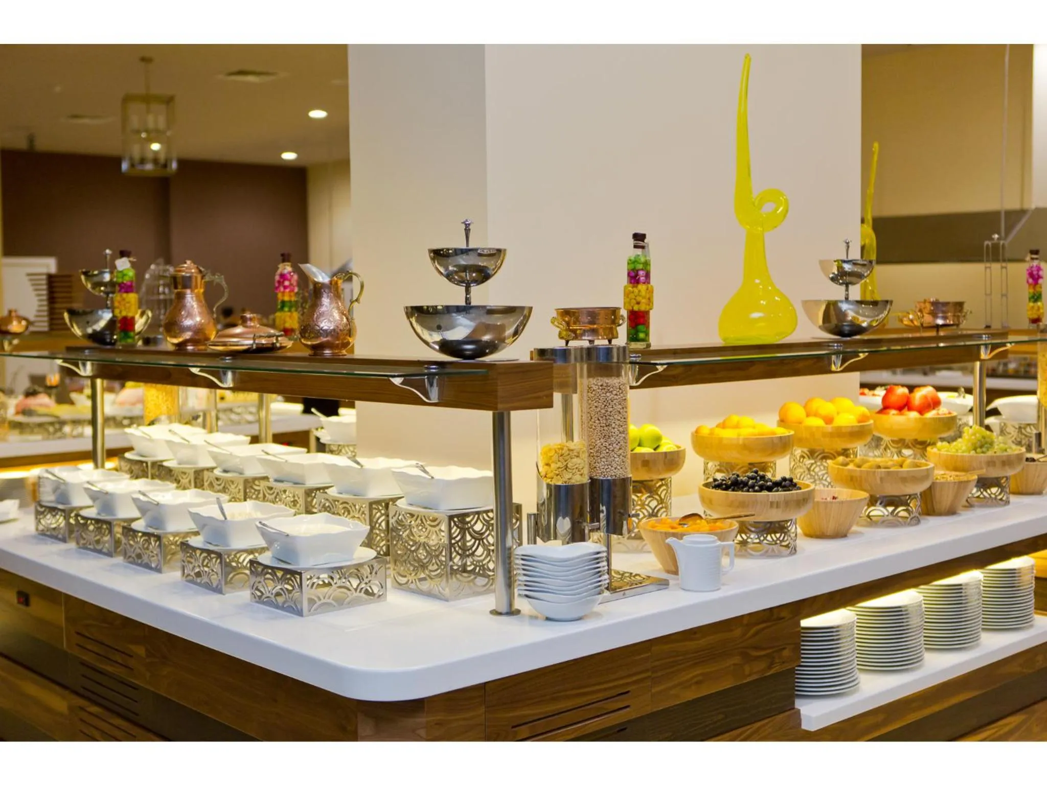 Restaurant/places to eat in Euphoria Batumi Convention & Casino Hotel