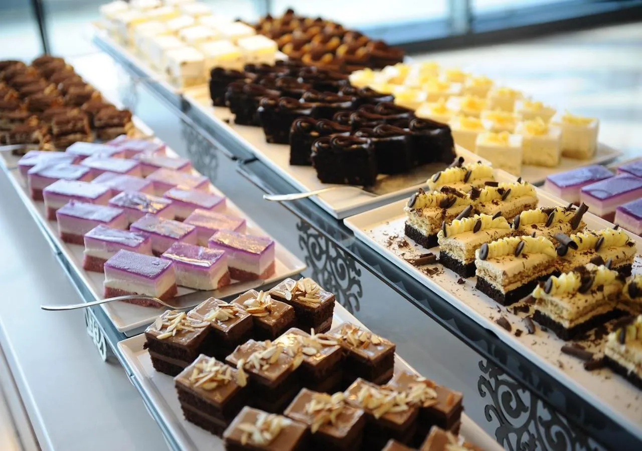 Dinner in Euphoria Batumi Convention & Casino Hotel