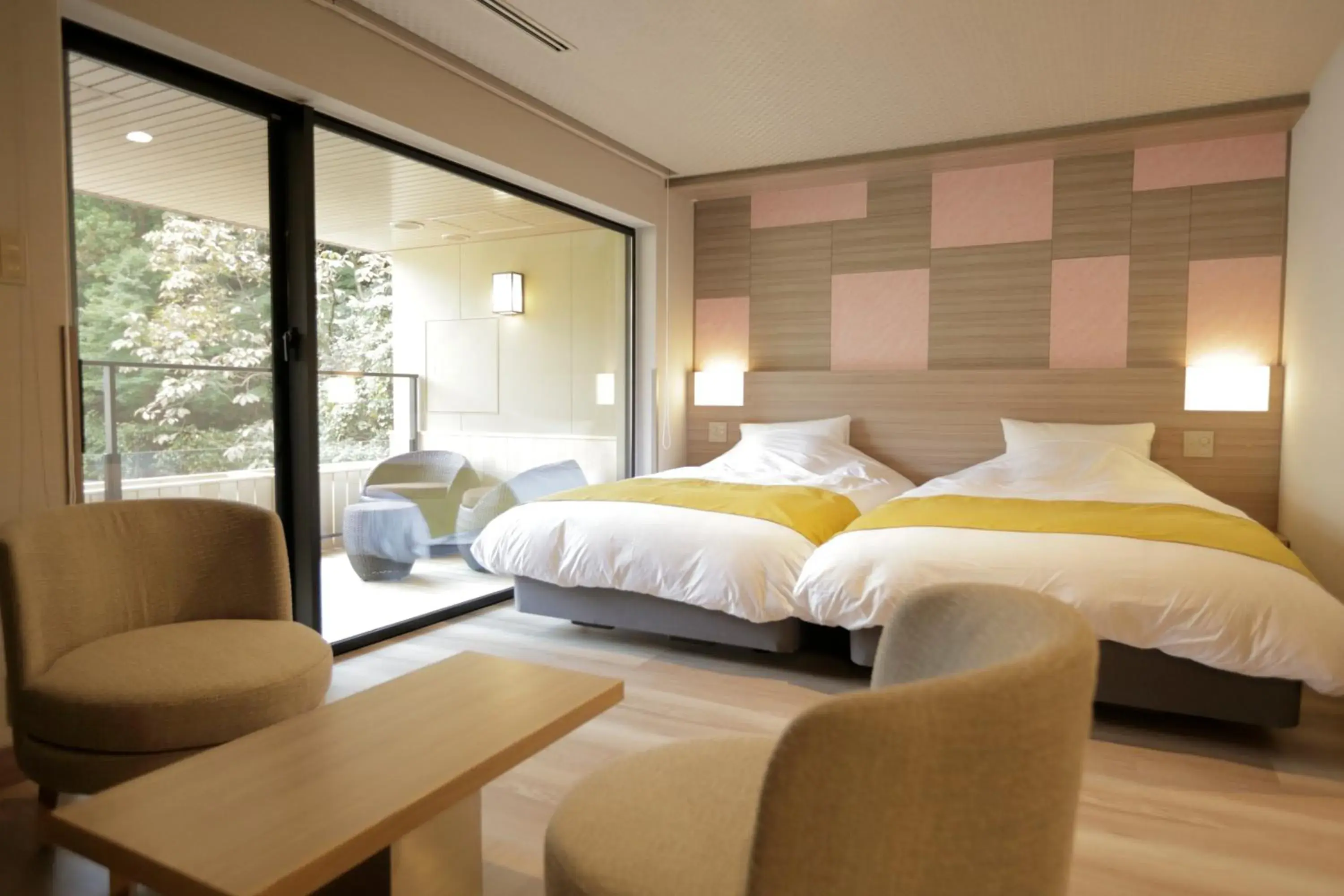 Day, Bed in Tsukino Yado Sara Day, Bed in Tsukino Yado Sara