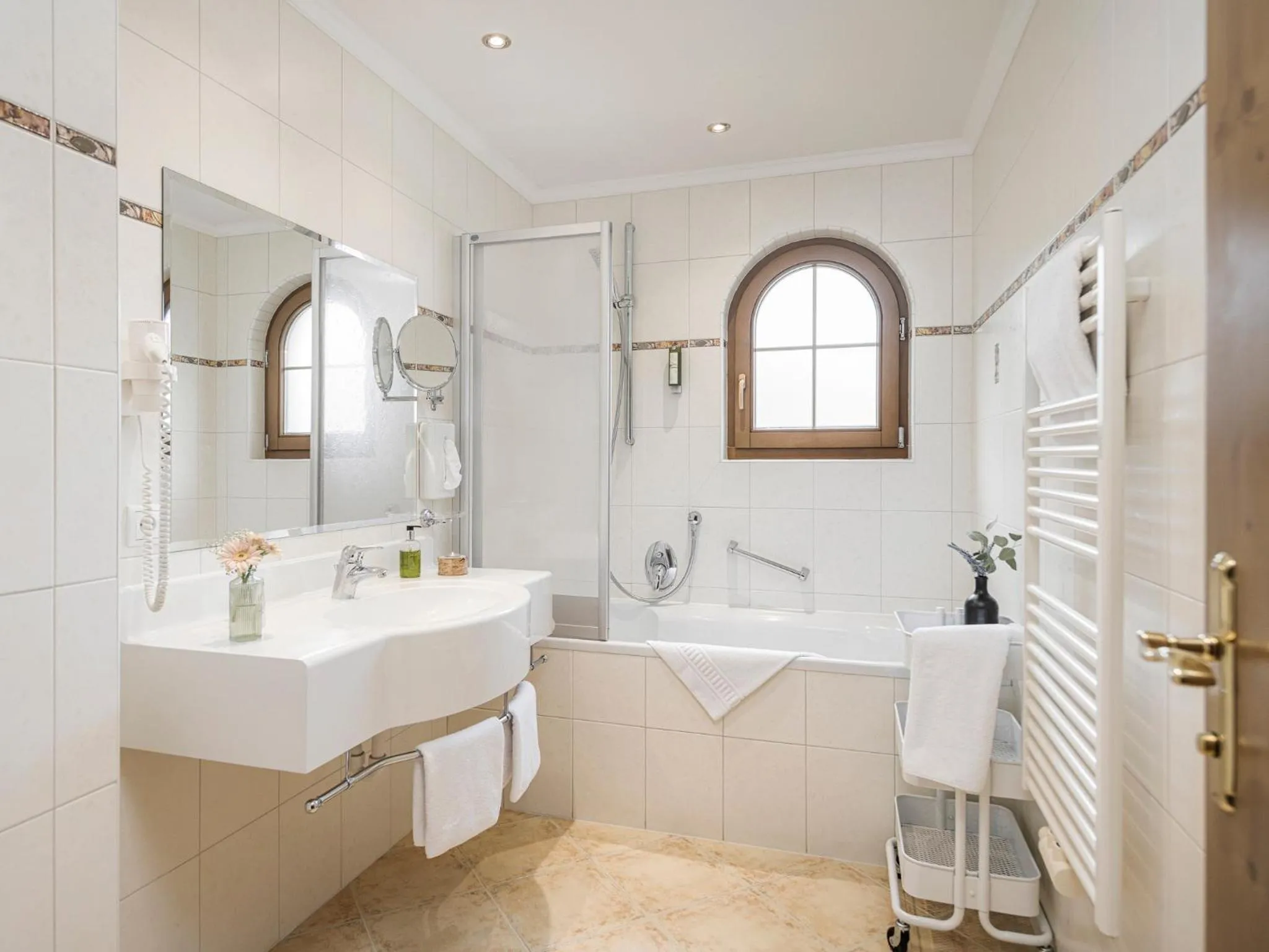 Bathroom in Hotel Sieghard Zillertal