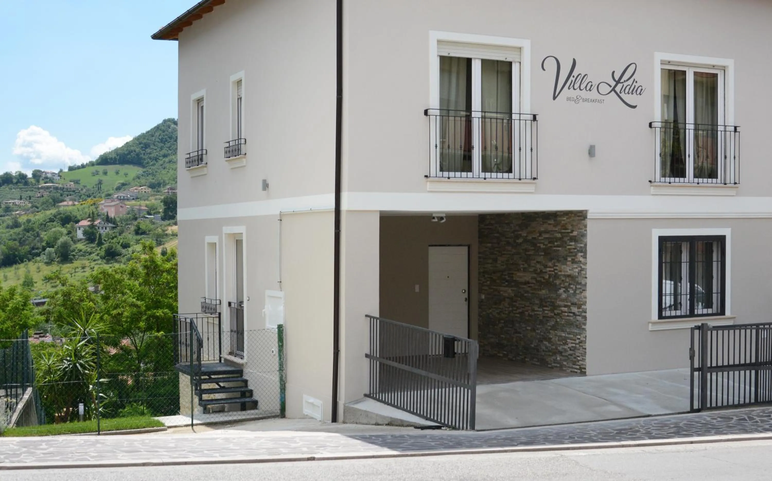 Property building in Villa Lidia Teramo