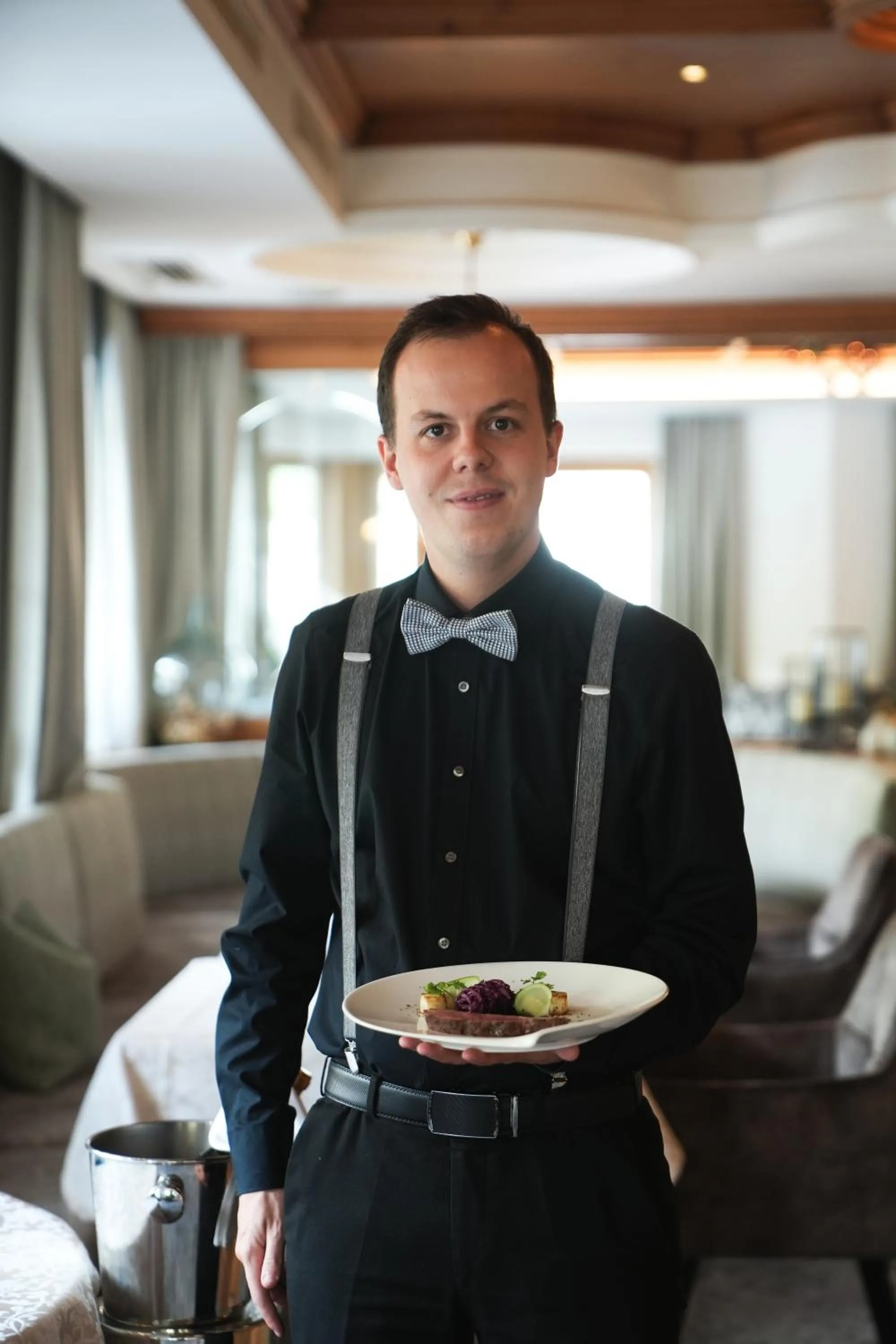 Restaurant/places to eat in Hotel Alpenjuwel 4 Sterne Superior