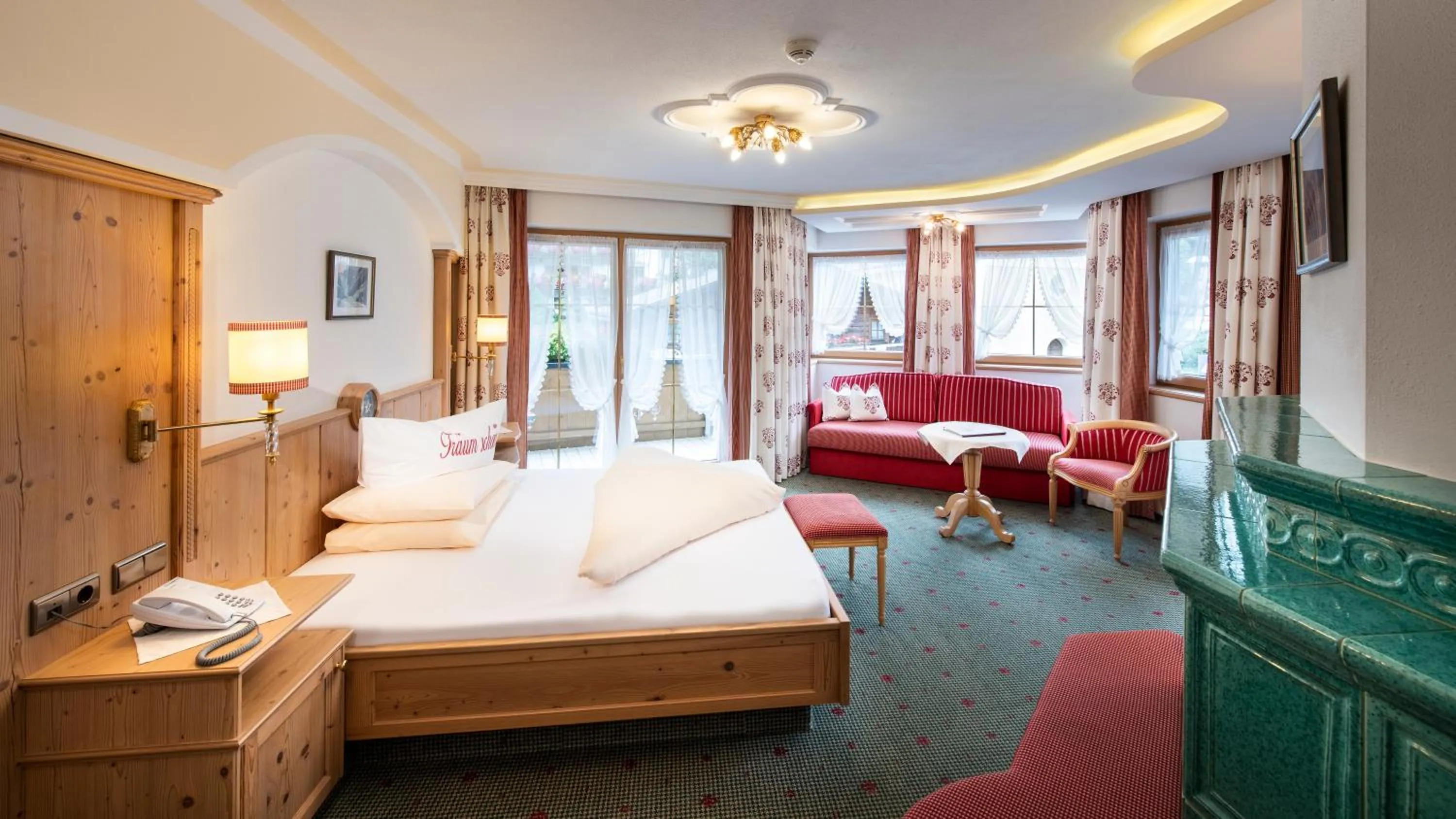 Deluxe Double Room in Hotel Alpenjuwel 4 Sterne Superior