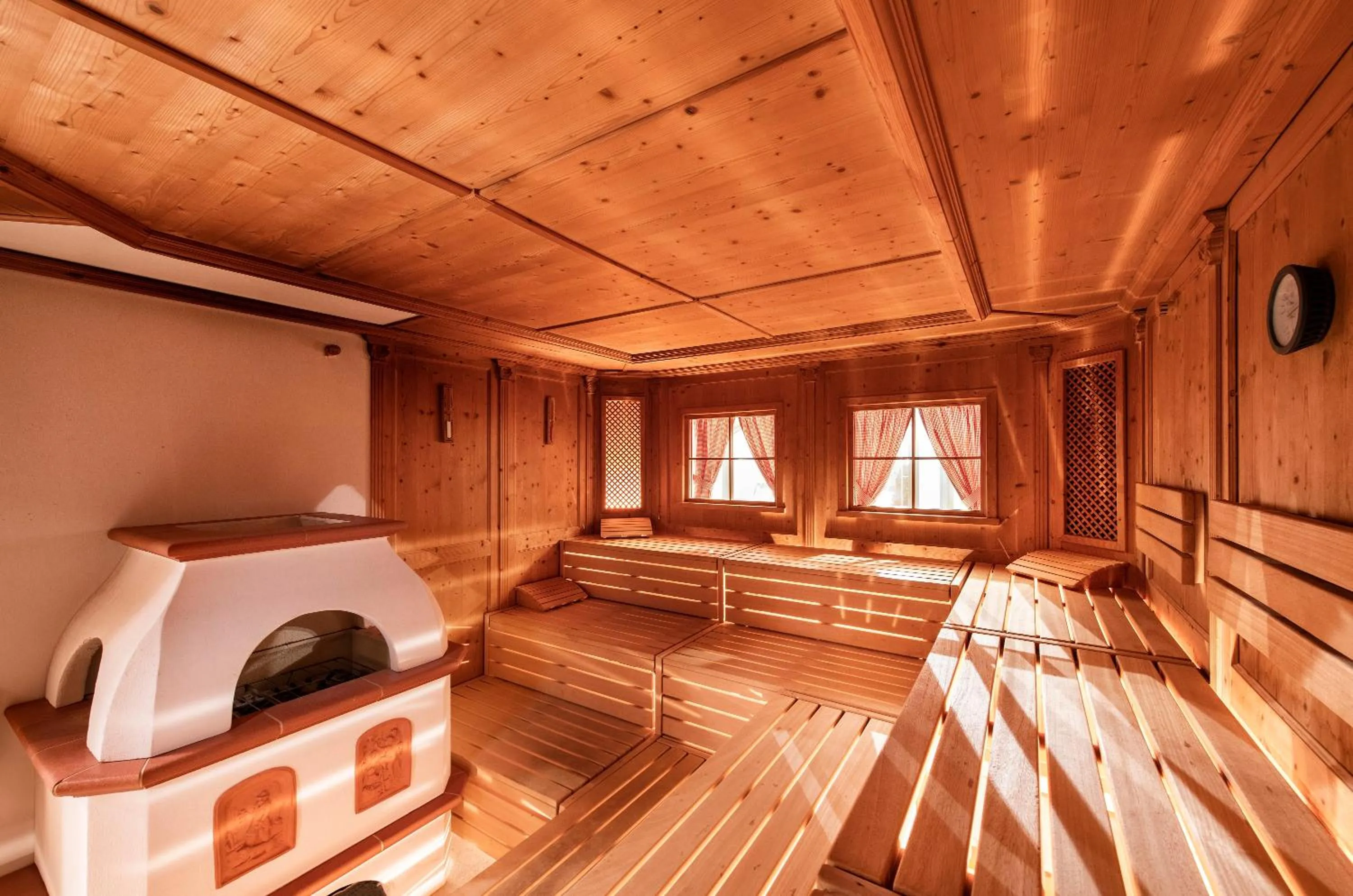 Sauna in Hotel Alpenjuwel 4 Sterne Superior