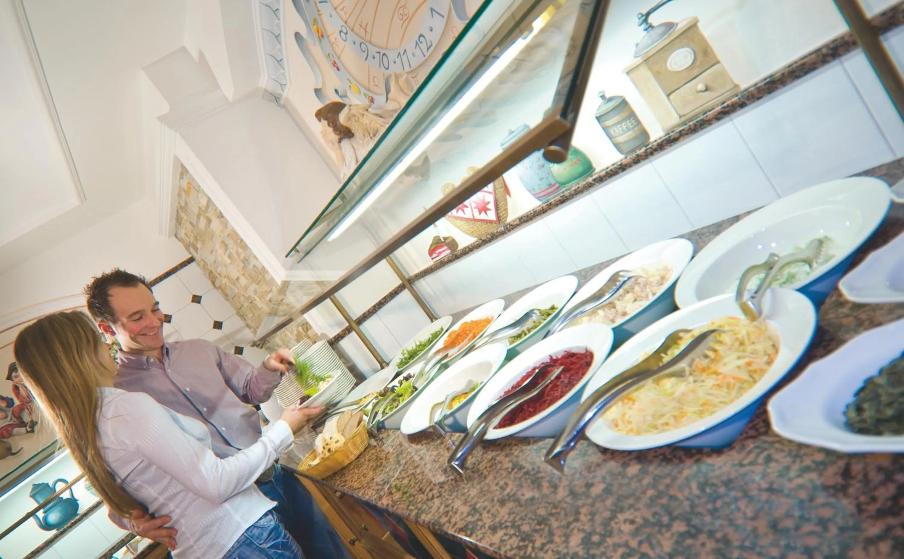 Food close-up in Hotel Alpenjuwel 4 Sterne Superior