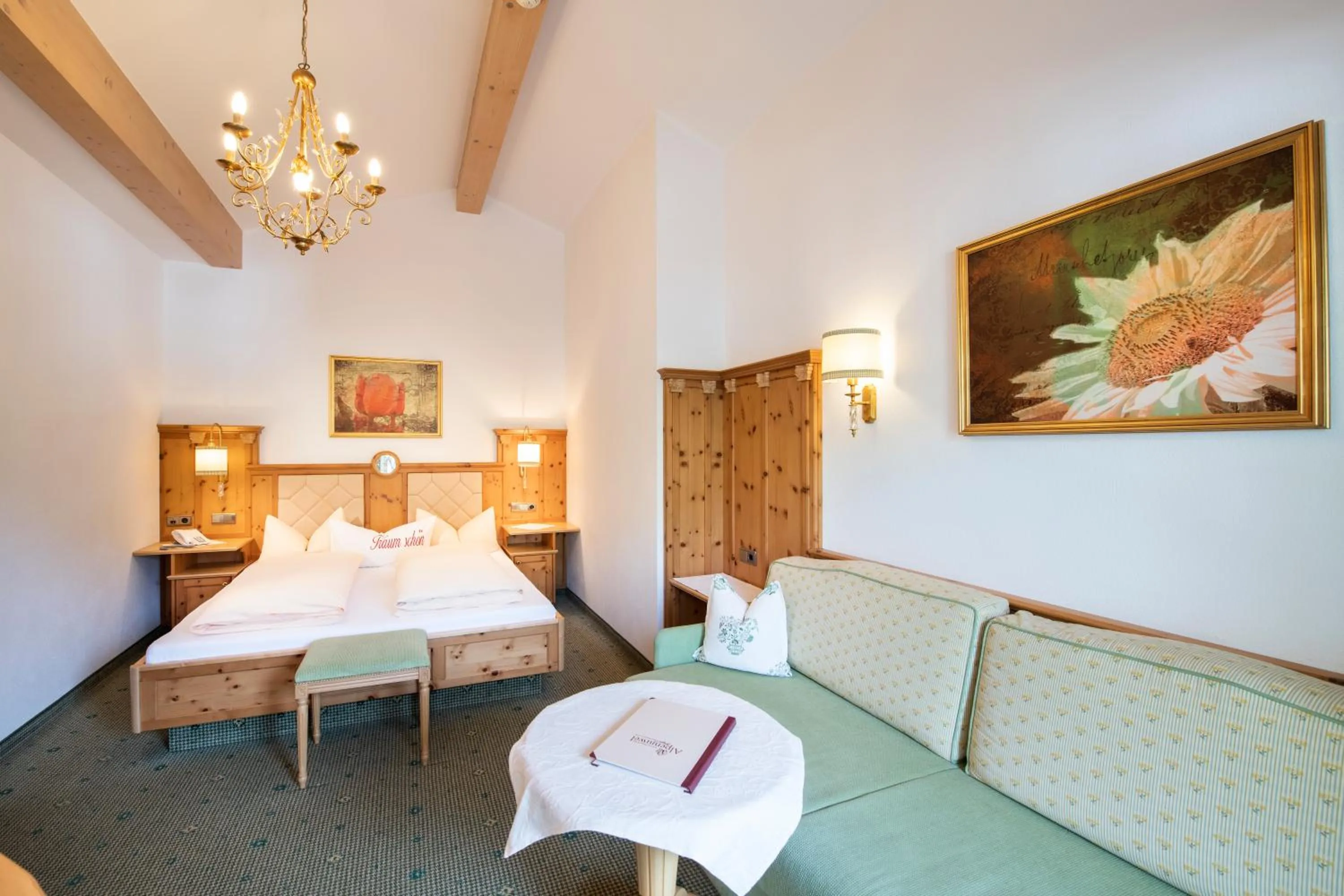 Double Room in Hotel Alpenjuwel 4 Sterne Superior