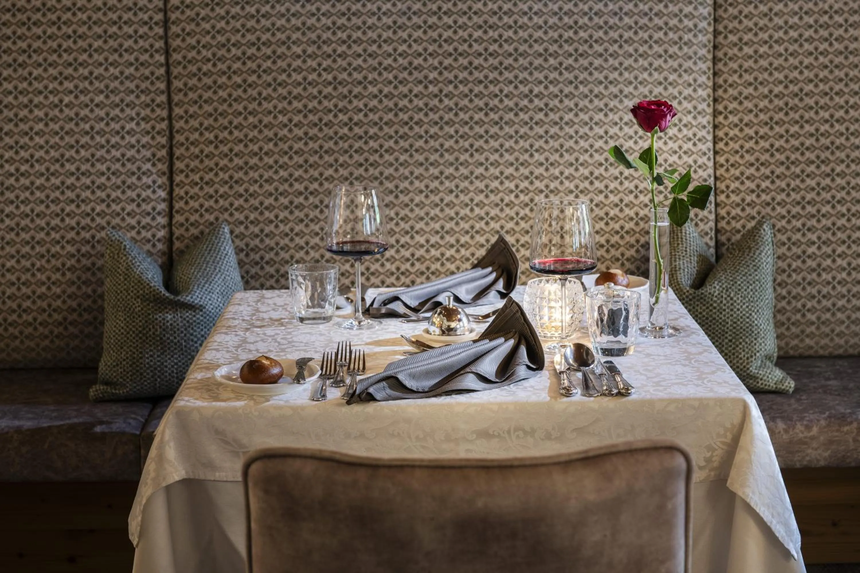 Restaurant/places to eat in Hotel Alpenjuwel 4 Sterne Superior