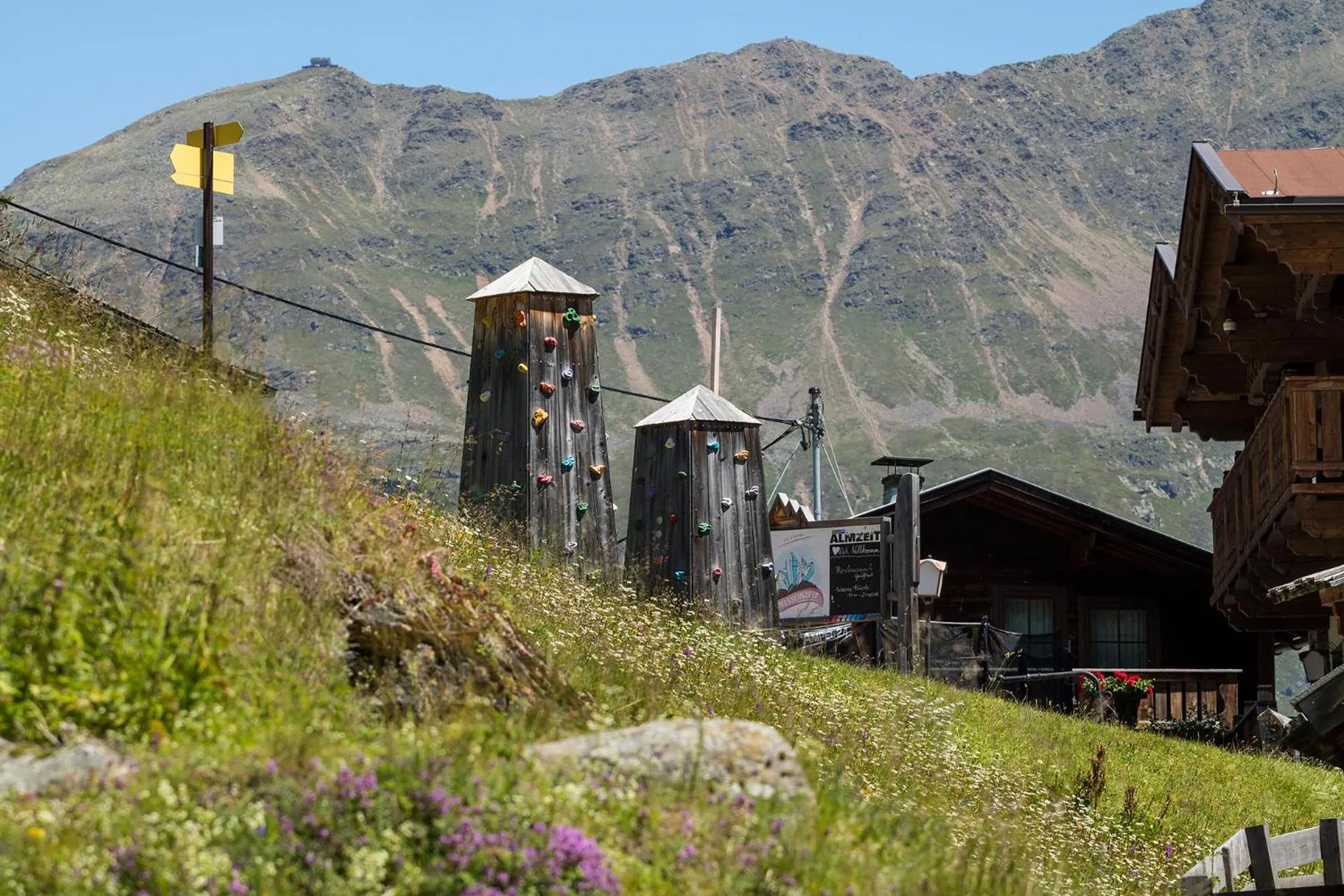 Sports in Hotel Silbertal