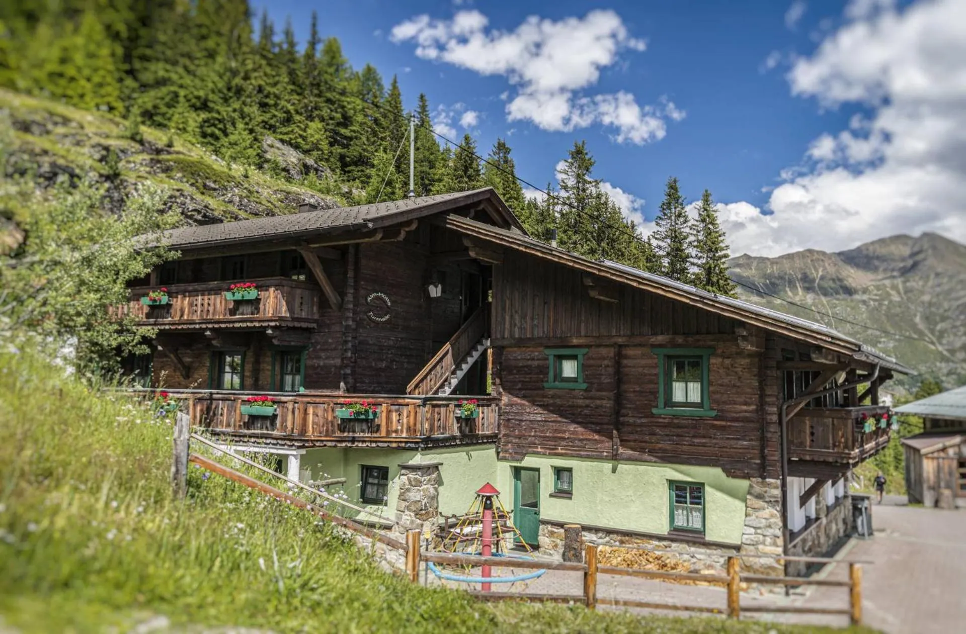 Property building in Hotel Silbertal