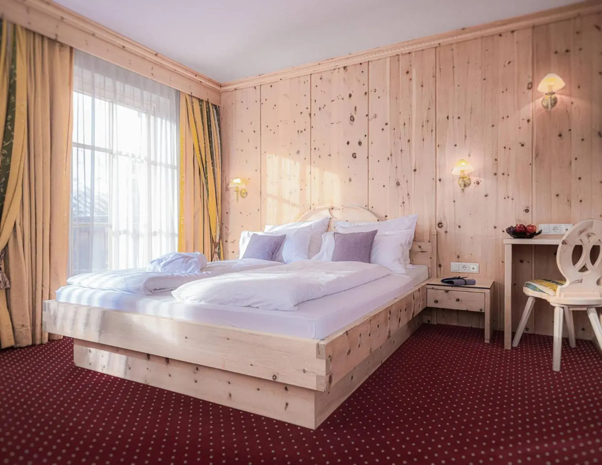 Standard Double Room in Hotel Silbertal Standard Double Room in Hotel Silbertal