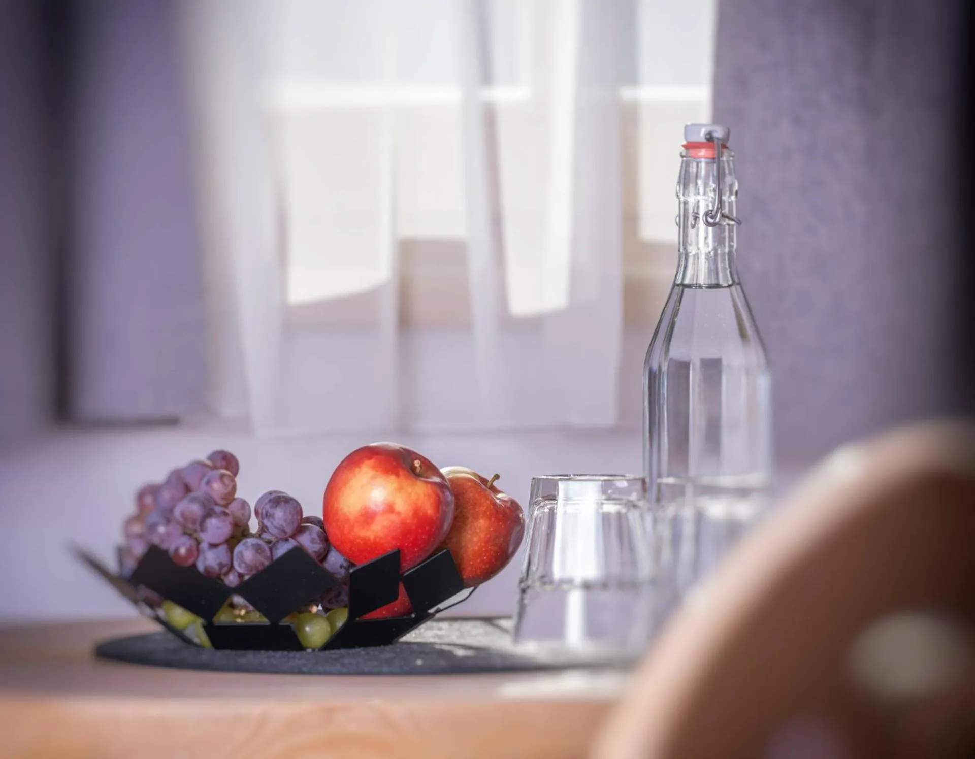 Decorative detail in Hotel Silbertal