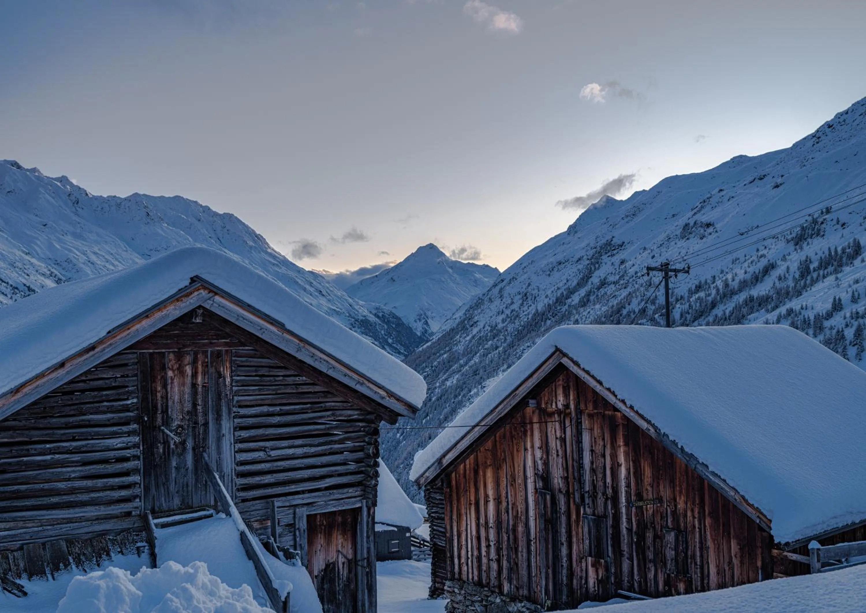 Winter in Hotel Silbertal