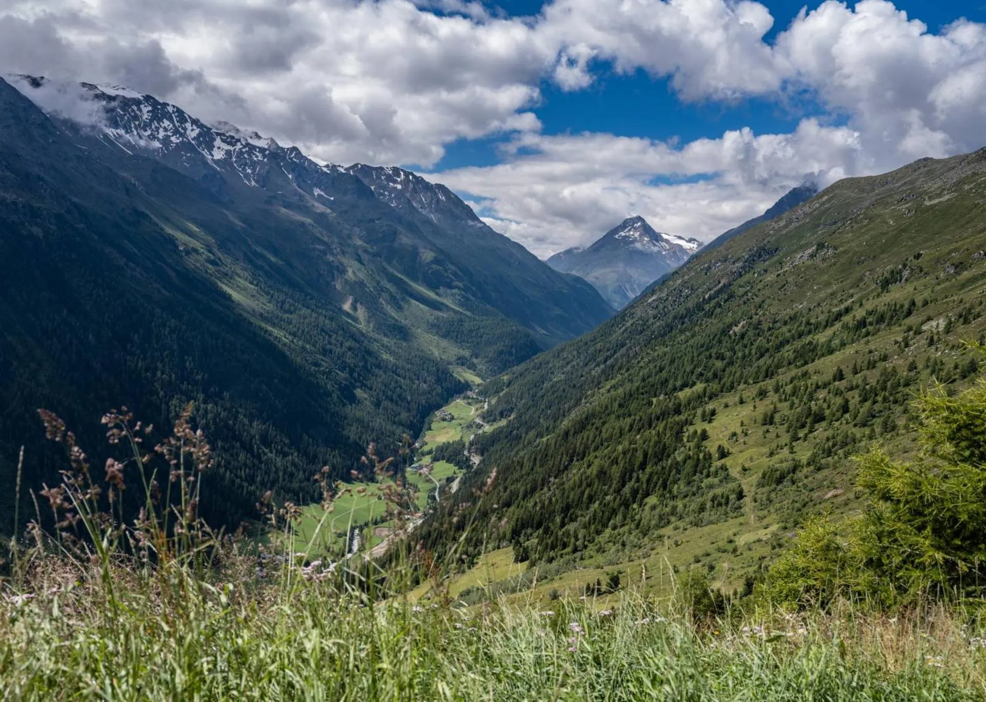 View (from property/room) in Hotel Silbertal