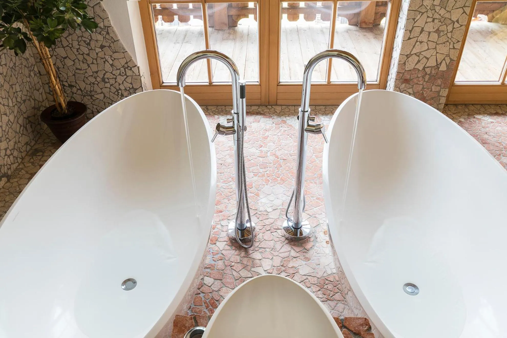 Spa and wellness centre/facilities in Hotel Silbertal