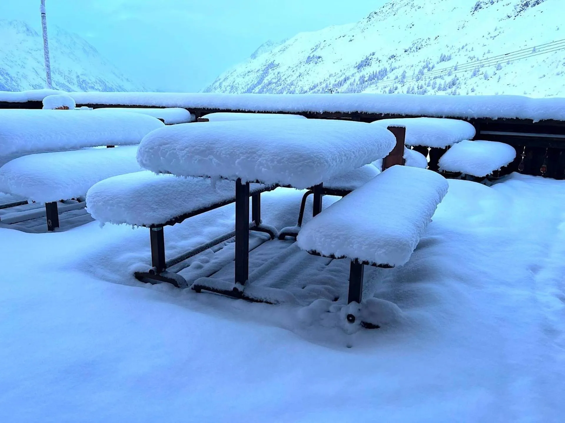 Balcony/Terrace in Hotel Silbertal