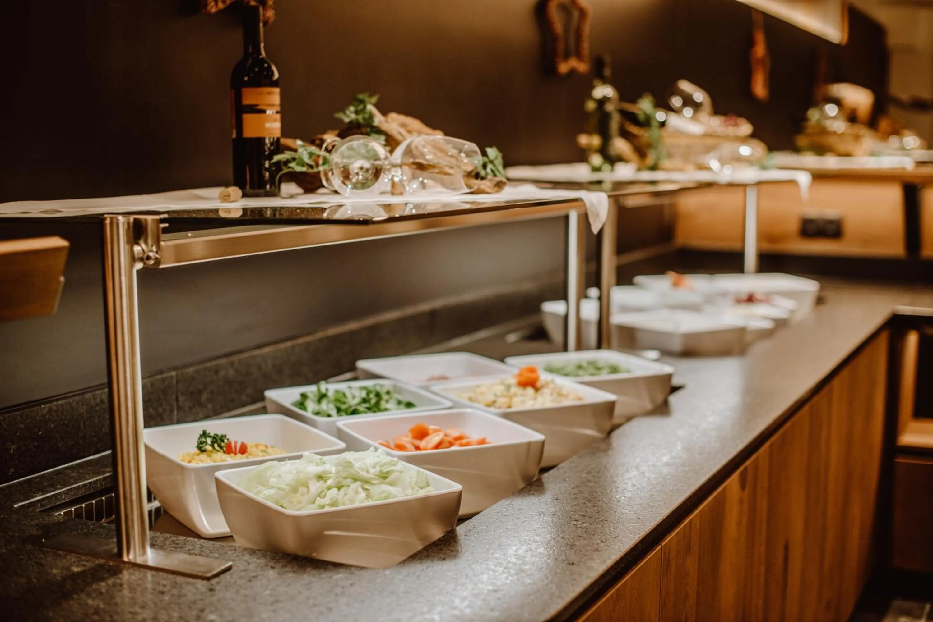 Restaurant/places to eat in Hotel Sonnschupfer