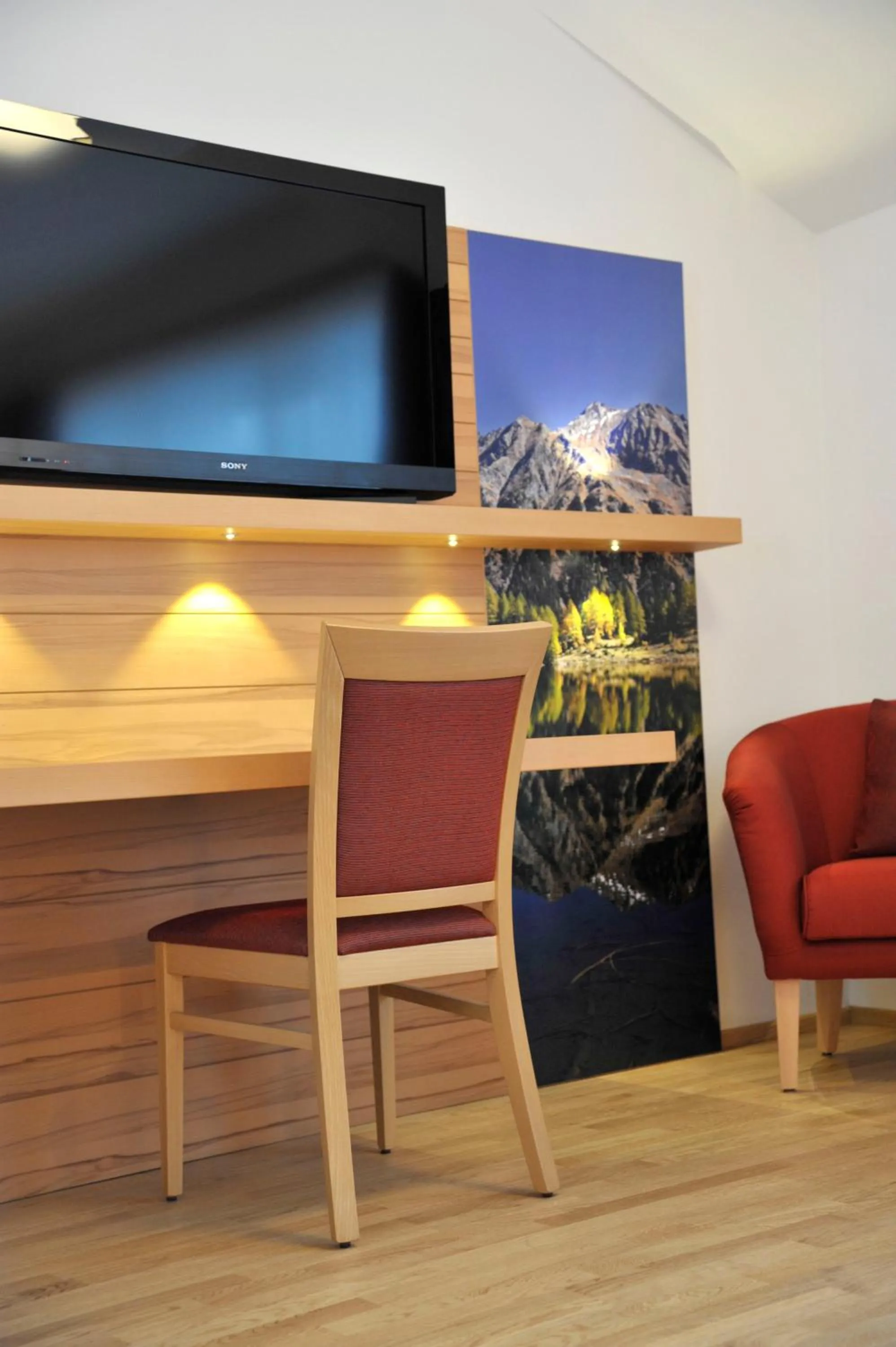 TV and multimedia in Hotel Sonnschupfer