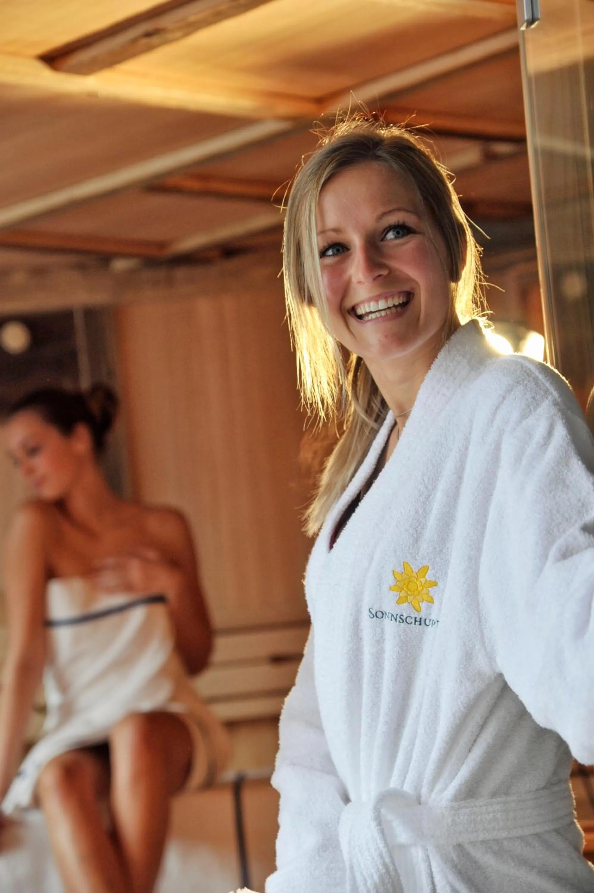 People in Hotel Sonnschupfer