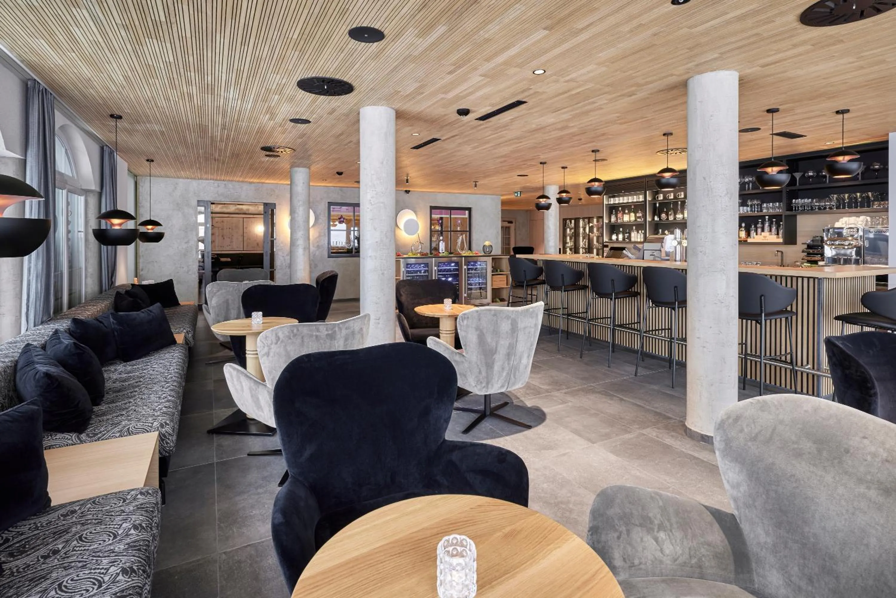 Lounge or bar in Alpenaussicht