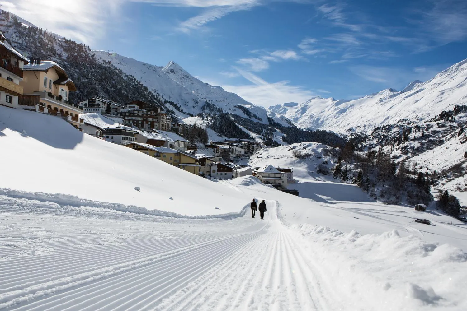 Natural landscape in Alpenaussicht