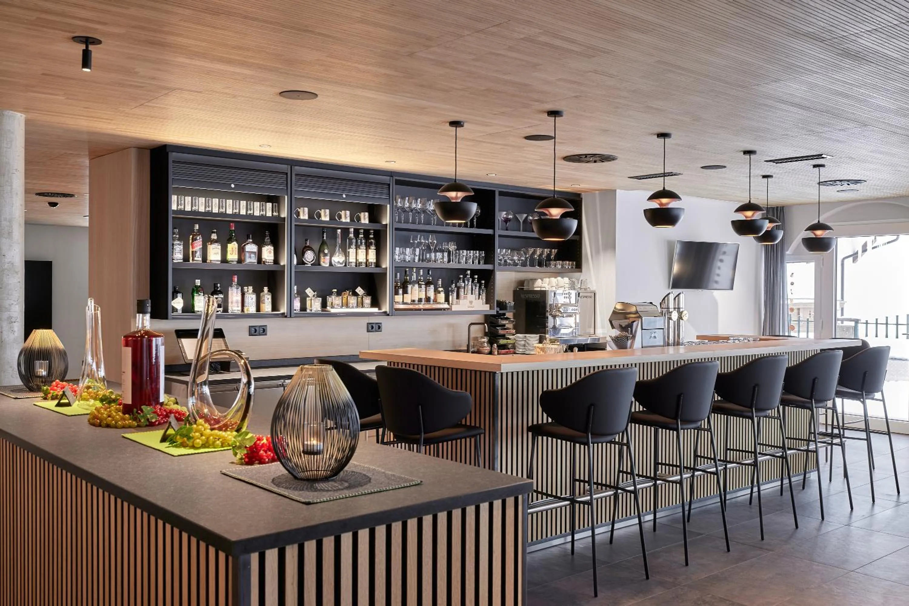 Lounge or bar in Alpenaussicht