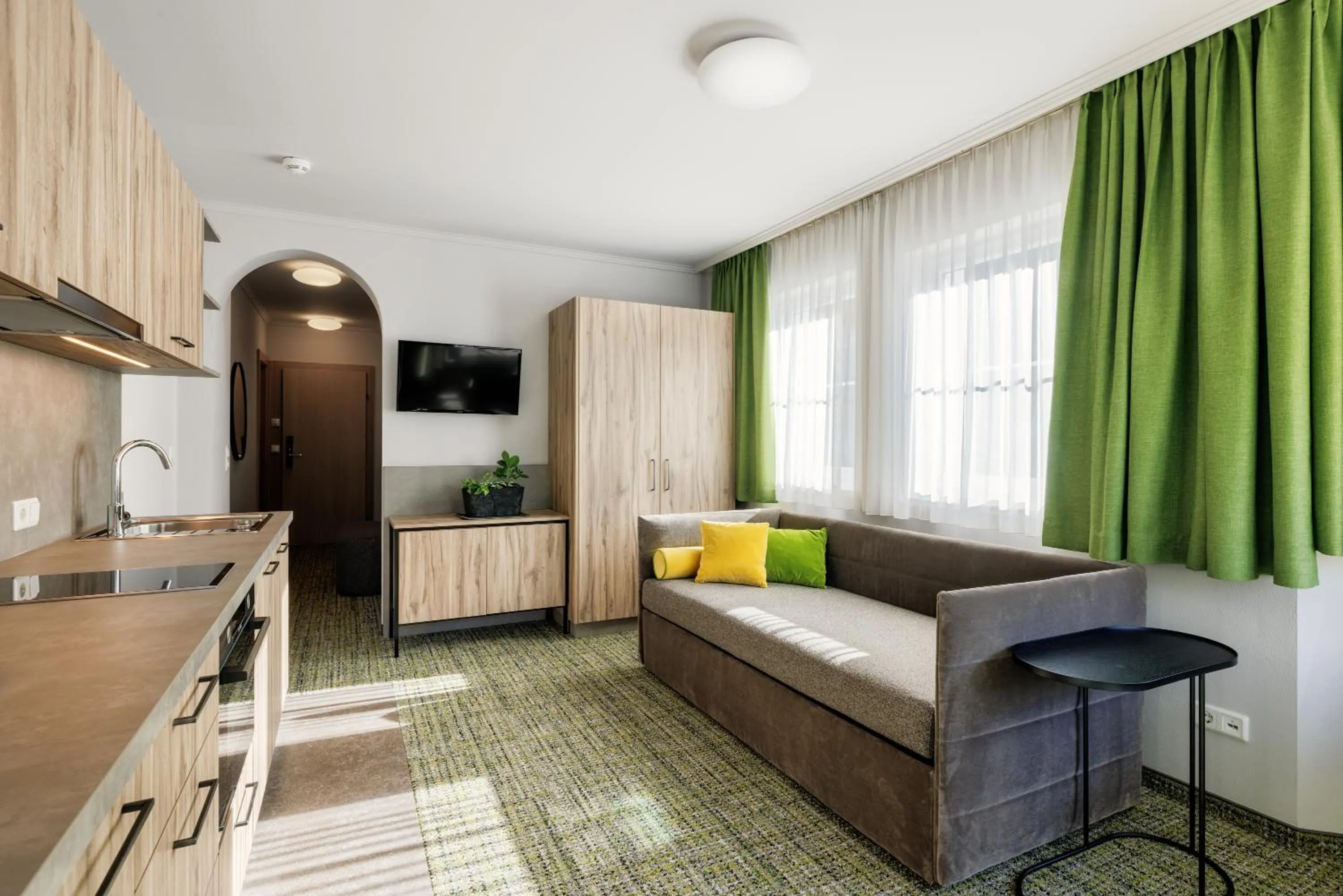 Seating area in Alpenaussicht