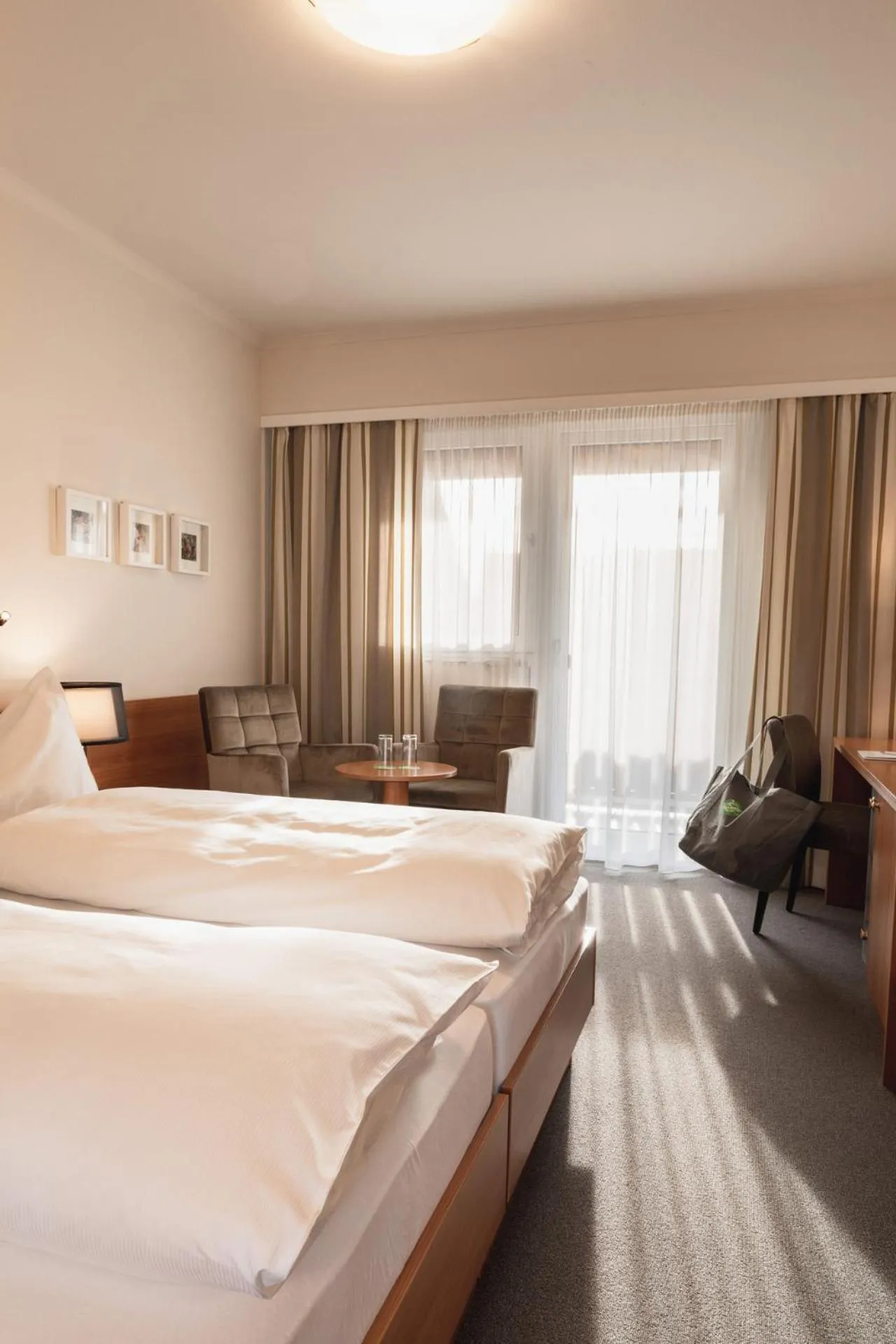 Superior Double Room with Balcony - single occupancy in Vulkanlandhotel Legenstein