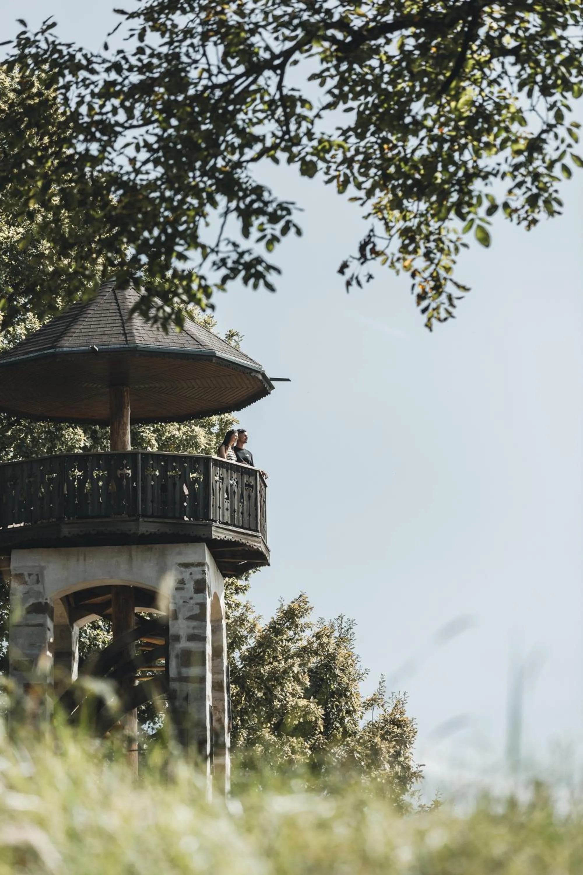 Natural landscape in Vulkanlandhotel Legenstein