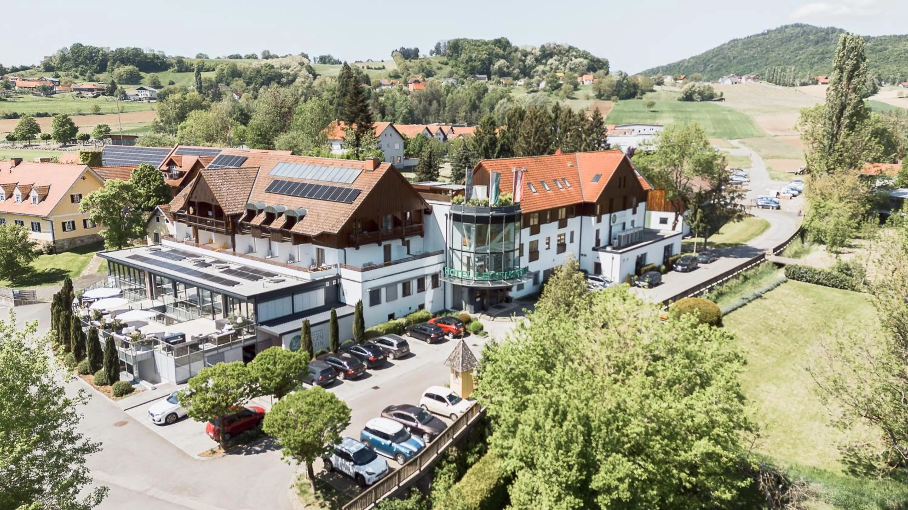 Property building in Vulkanlandhotel Legenstein