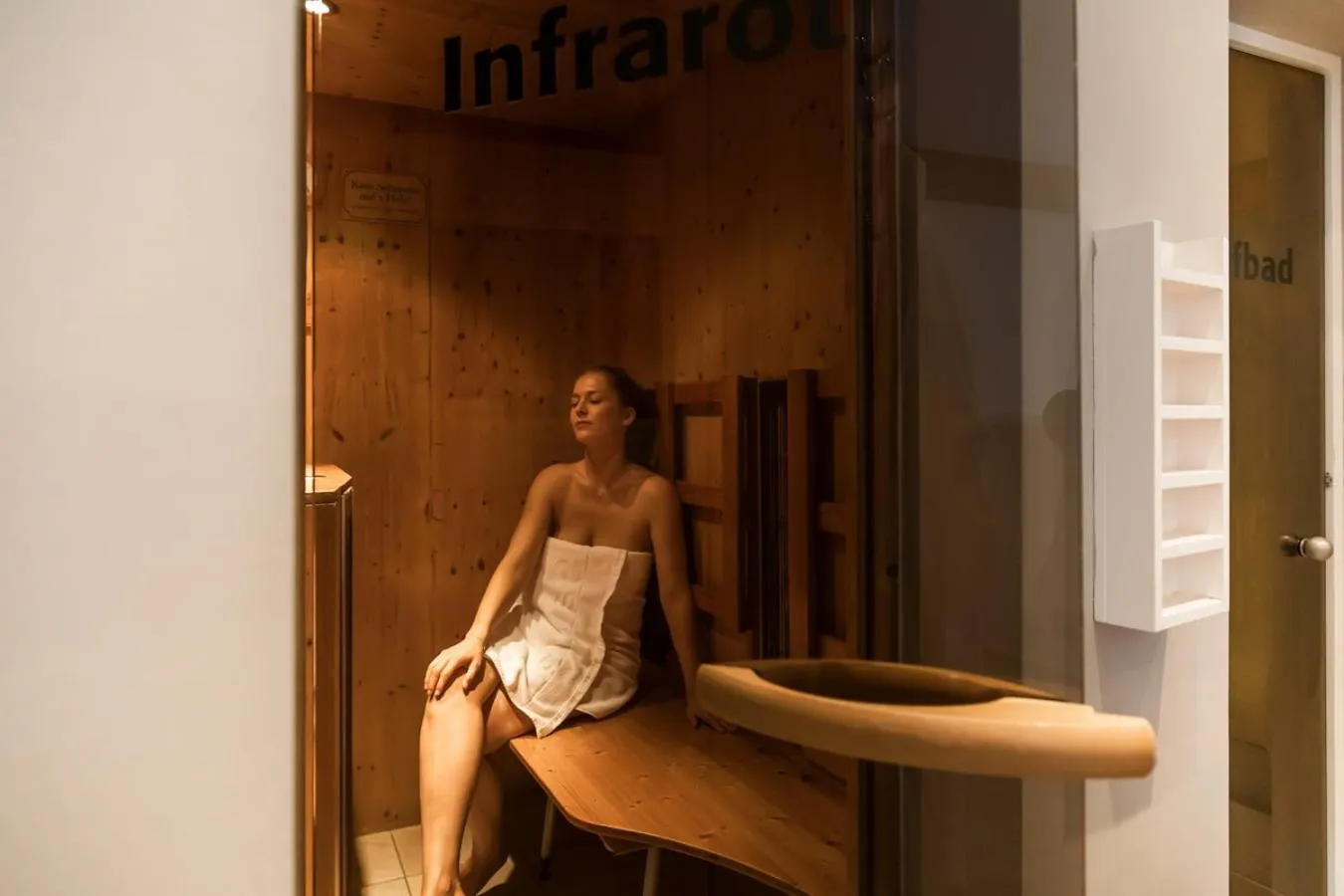 Spa and wellness centre/facilities in Vulkanlandhotel Legenstein