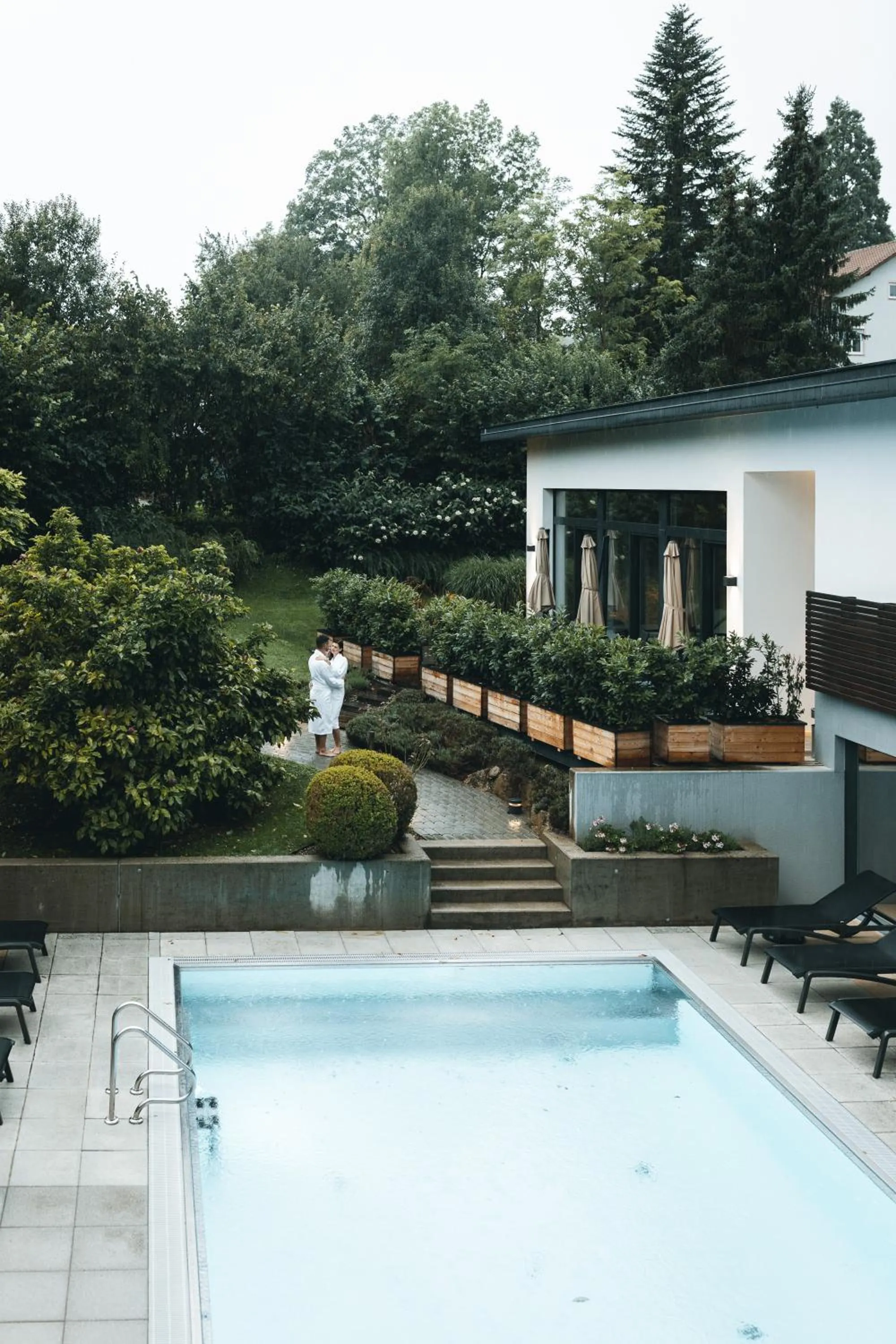 Garden in Vulkanlandhotel Legenstein