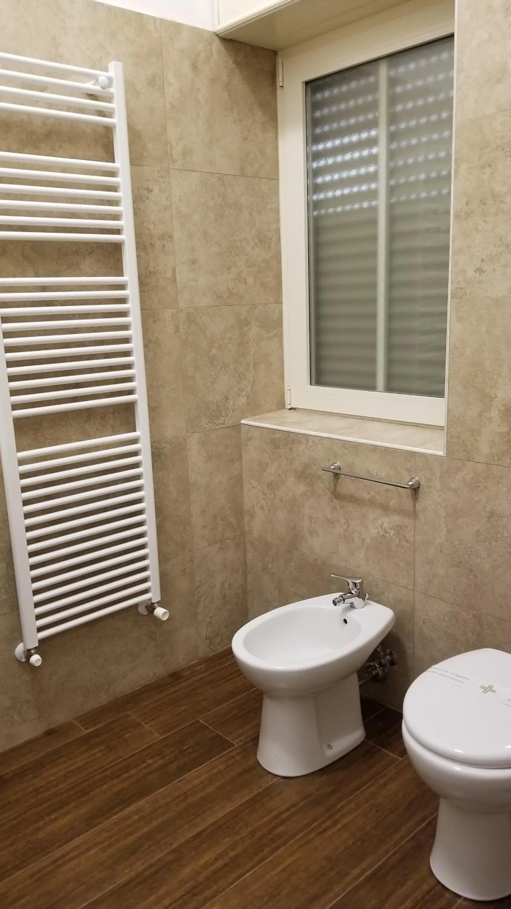 Bathroom in B&B da Mino