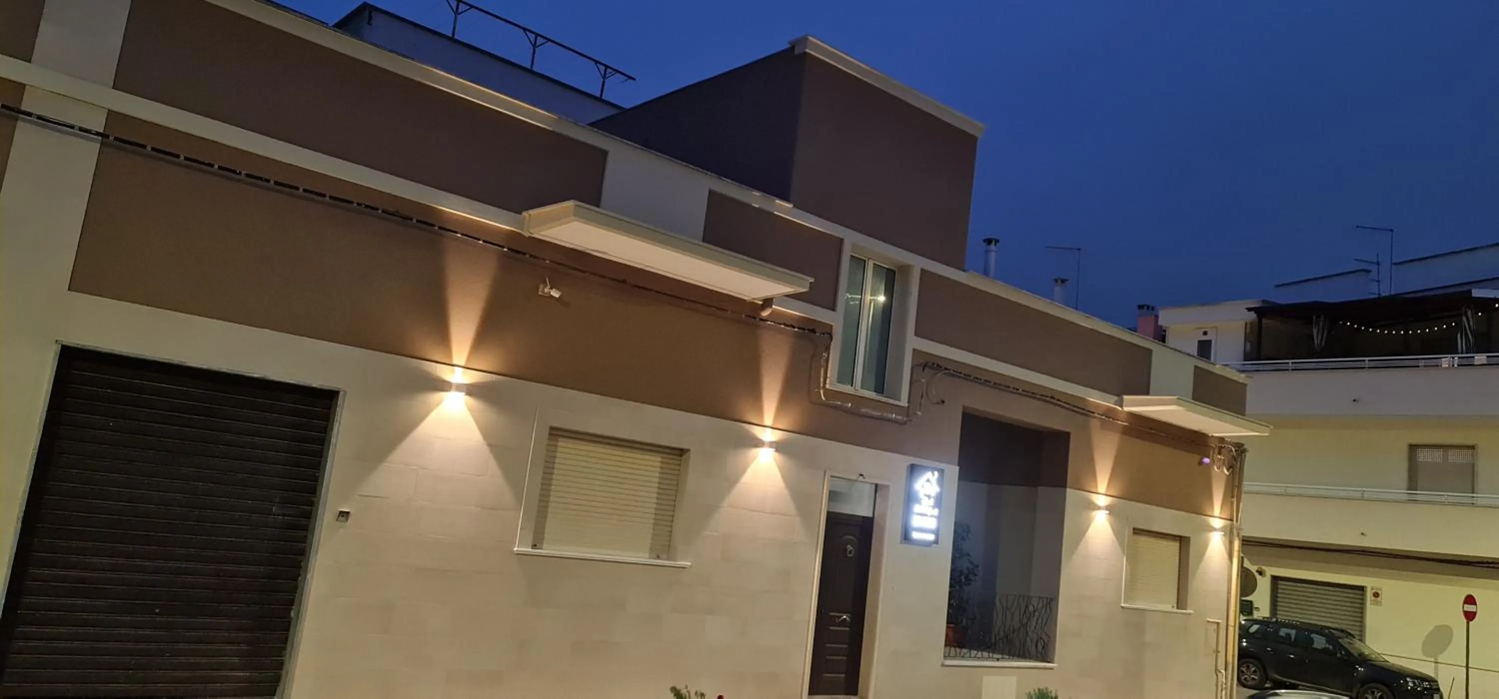 Property building in B&B da Mino