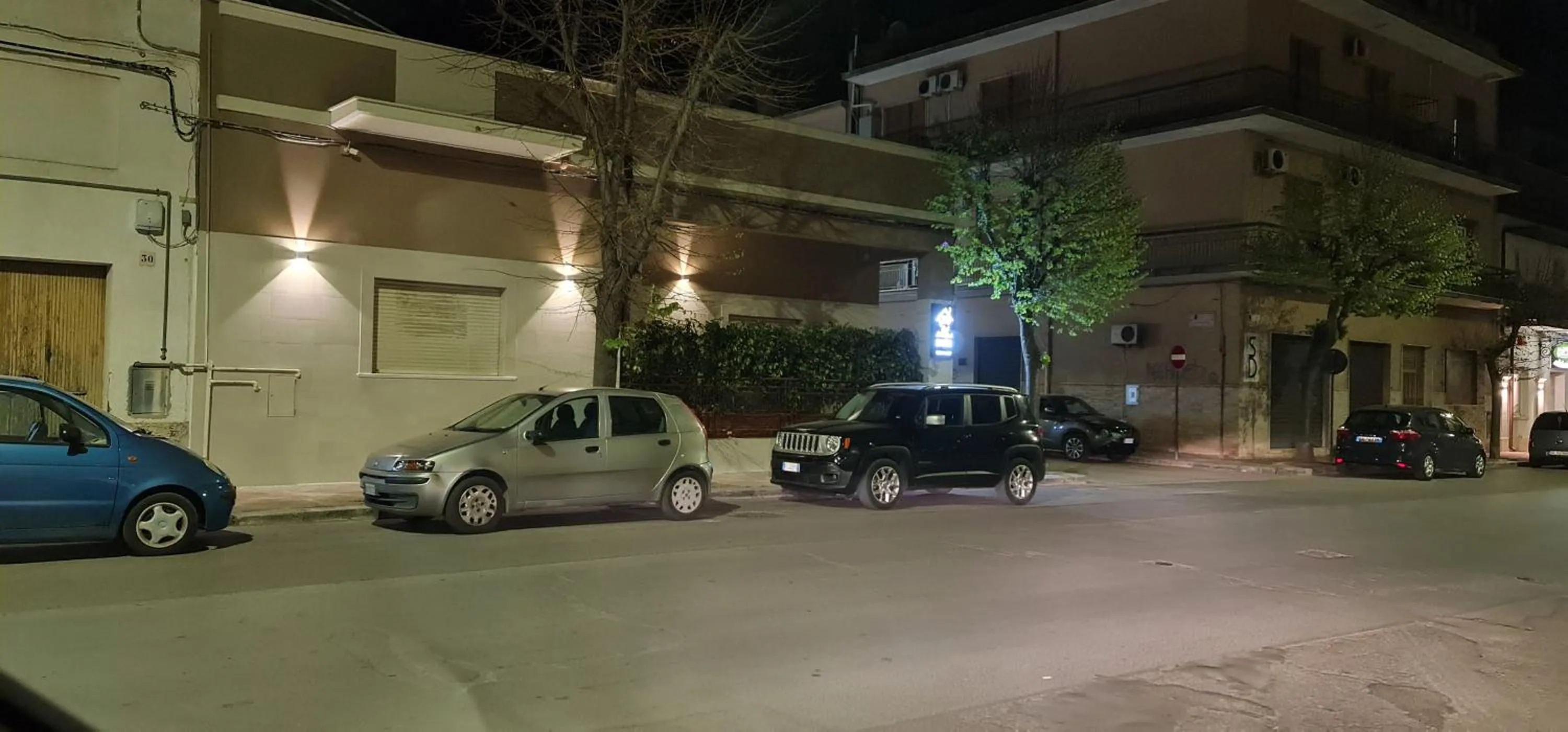 Property building in B&B da Mino