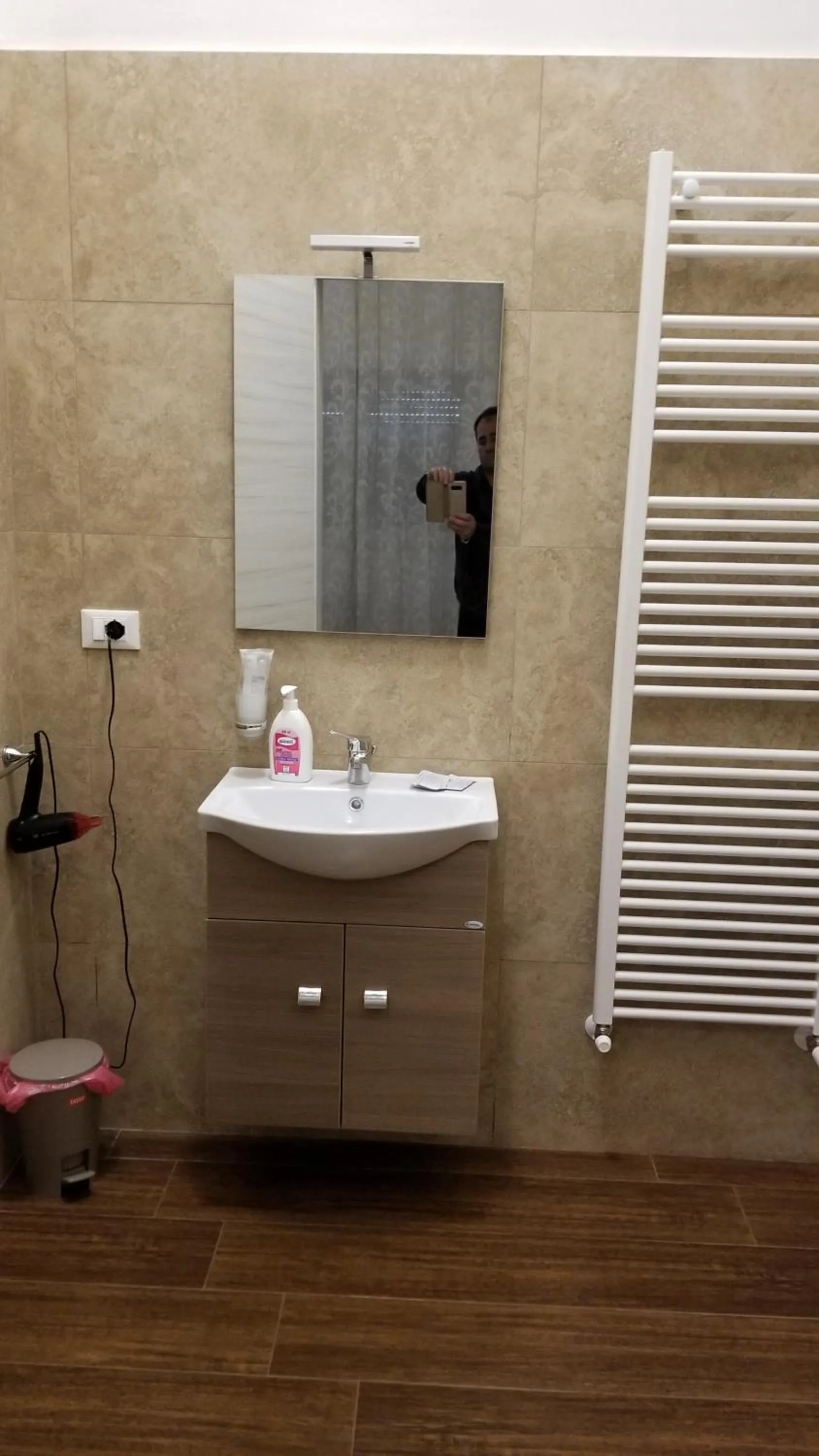 Bathroom in B&B da Mino