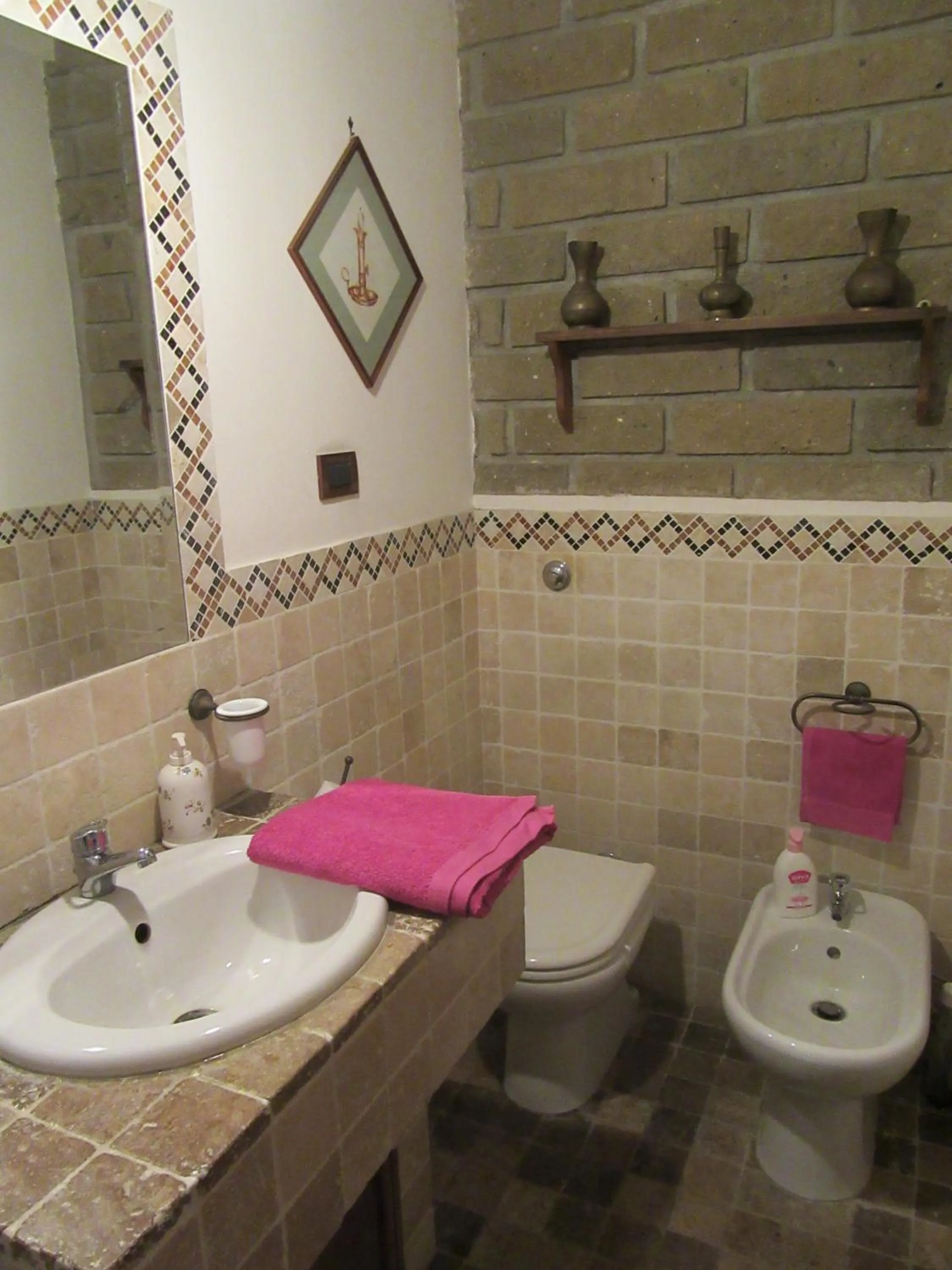 Bathroom in Gatto Matto