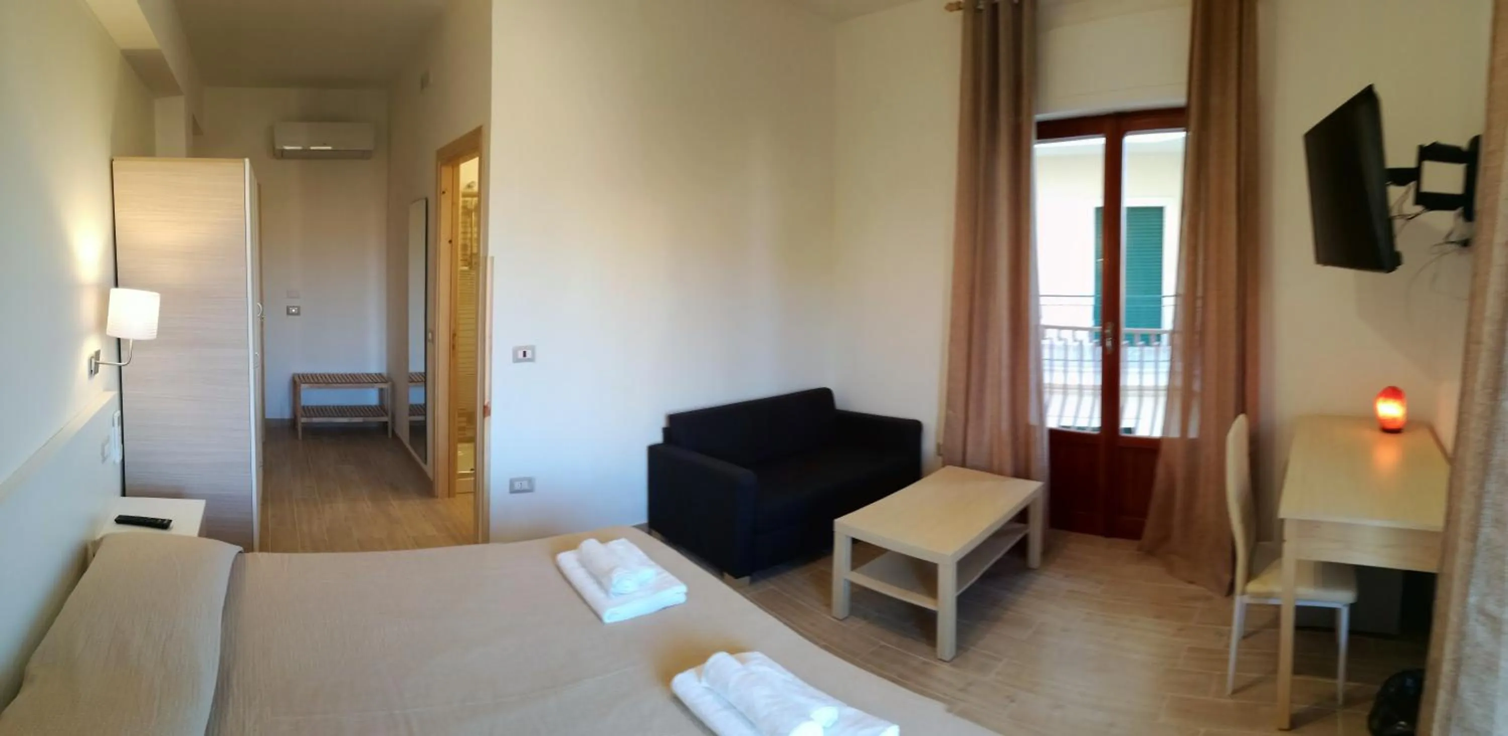 Seating area in Arcadia