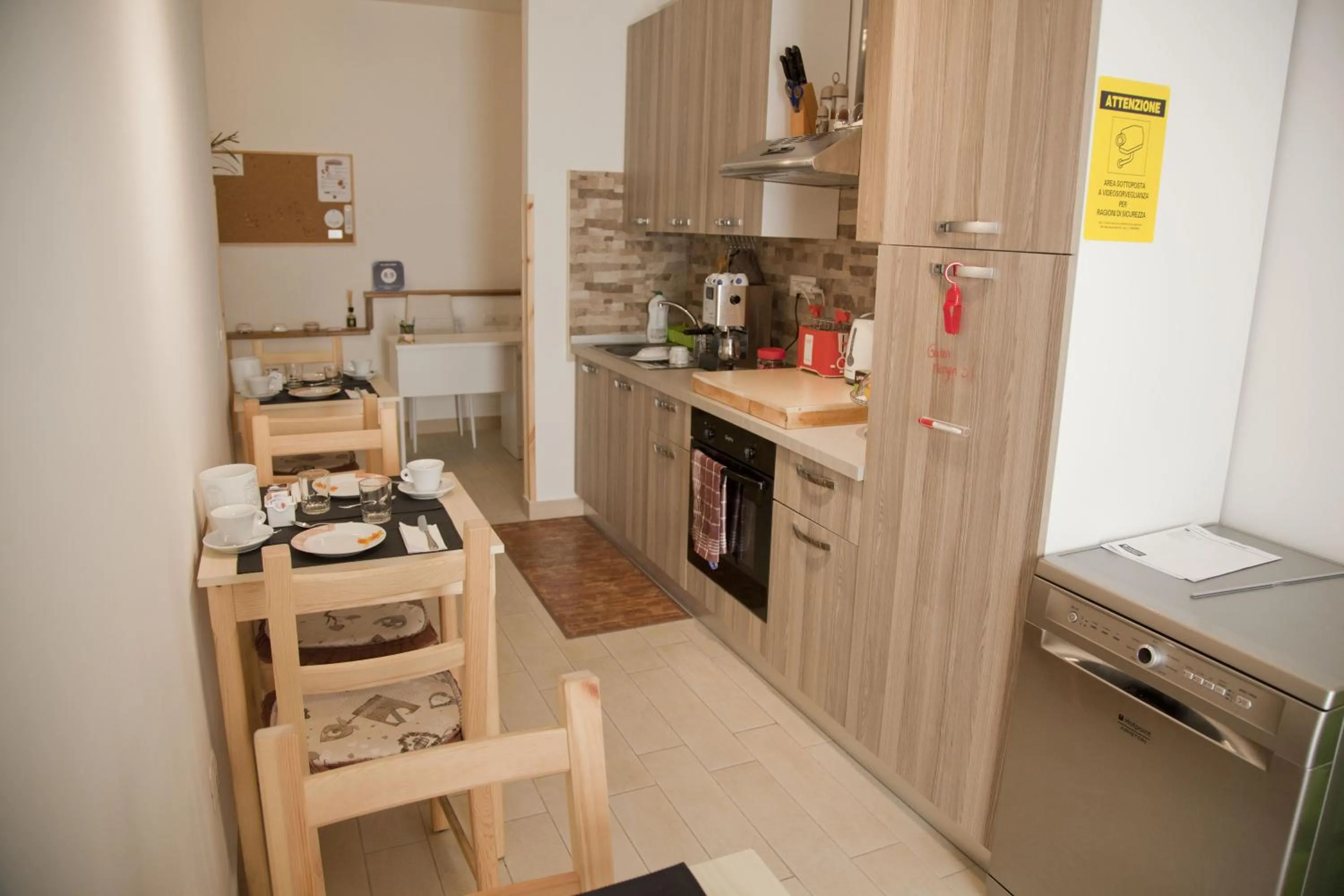 Kitchen or kitchenette in Arcadia