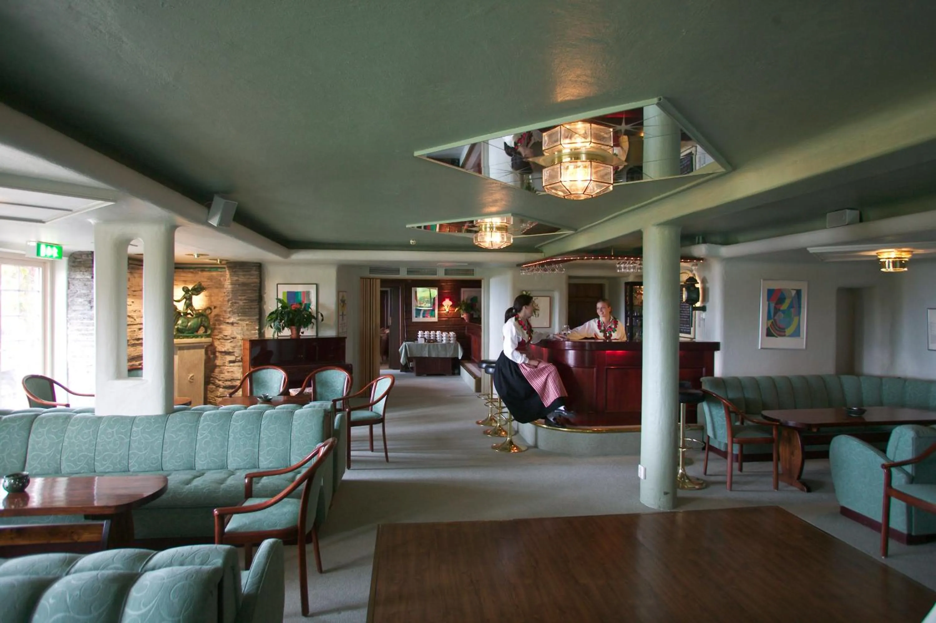 Lounge or bar in Green Hotel